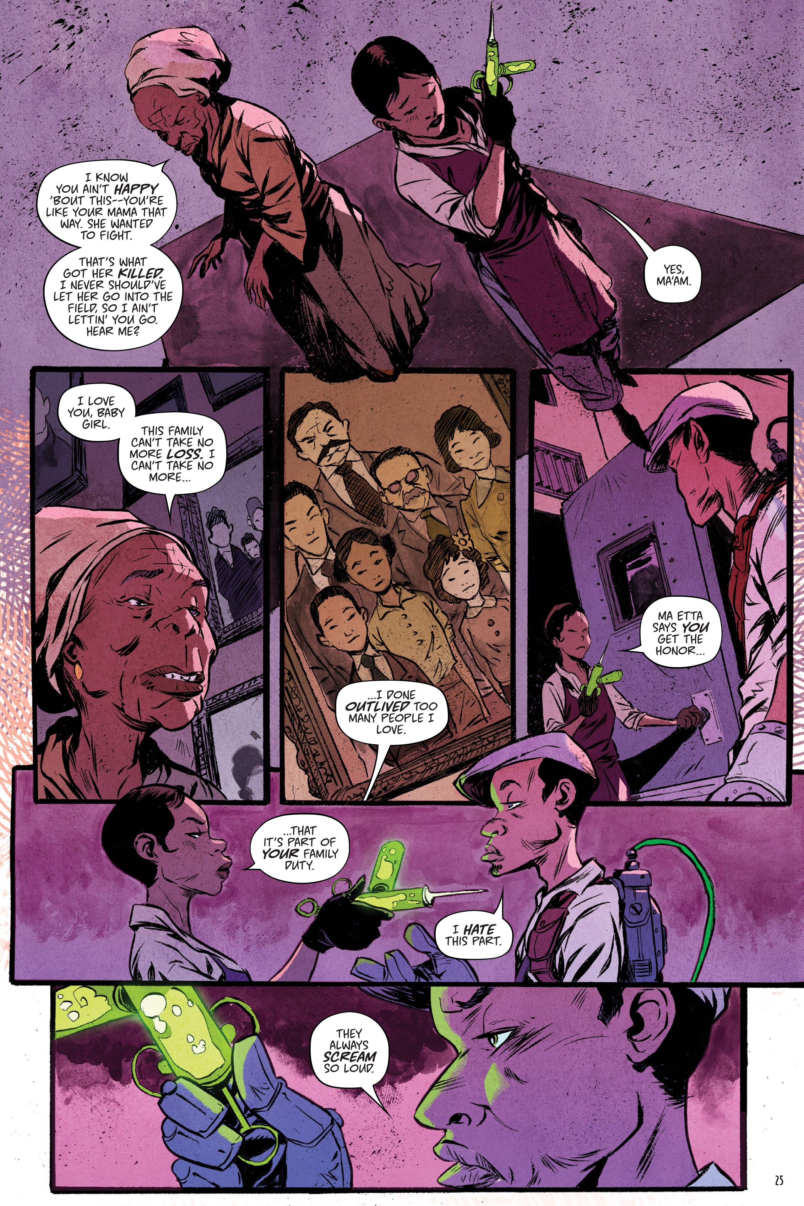 Read online Bitter Root Omnibus comic -  Issue # TPB (Part 1) - 24