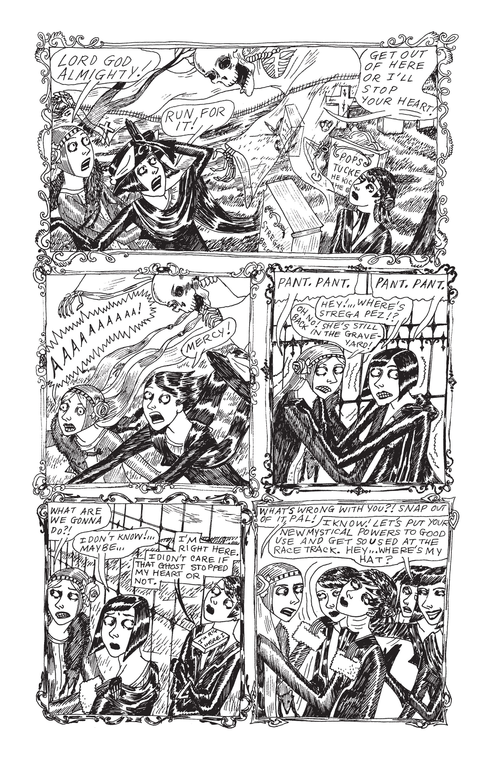 Read online Meat Cake comic -  Issue #3 - 18