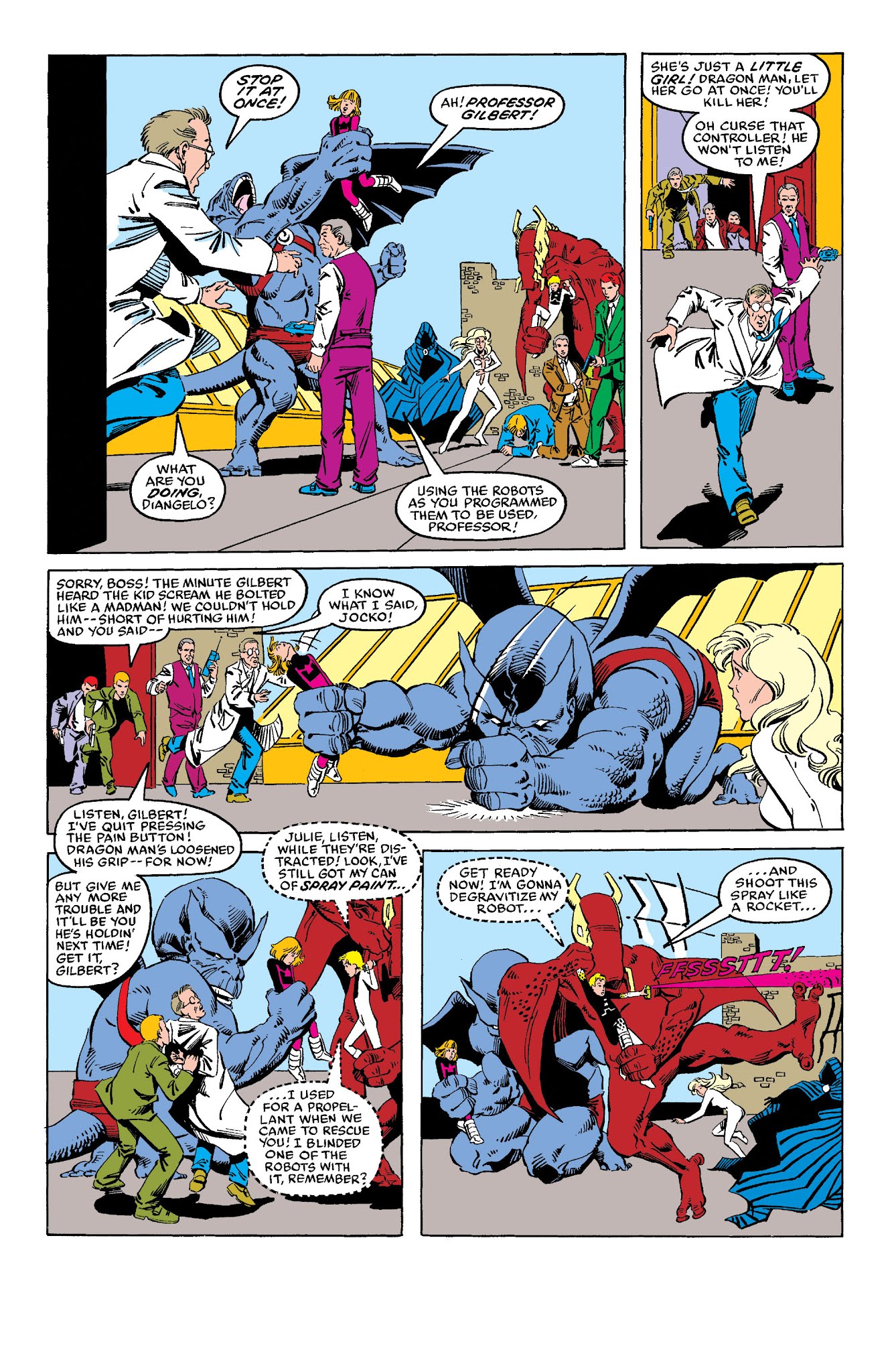 Read online Power Pack Classic comic -  Issue # TPB 1 (Part 2) - 85