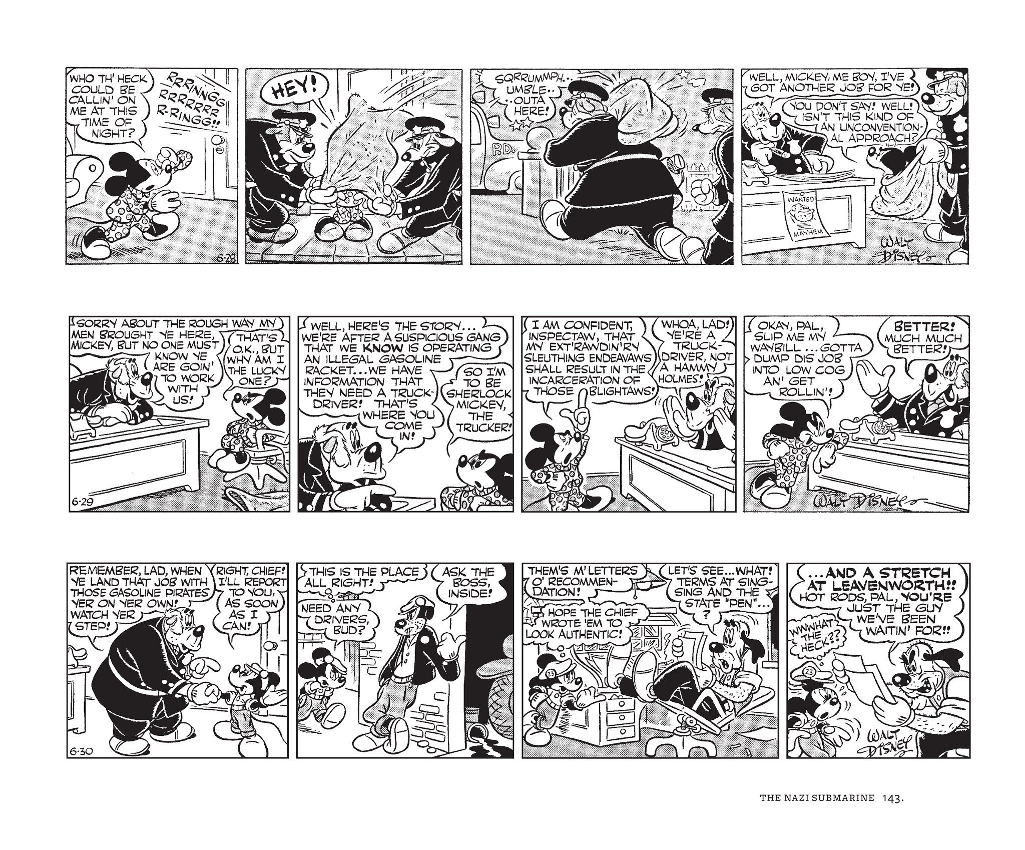 Read online Walt Disney's Mickey Mouse by Floyd Gottfredson comic -  Issue # TPB 7 (Part 2) - 43