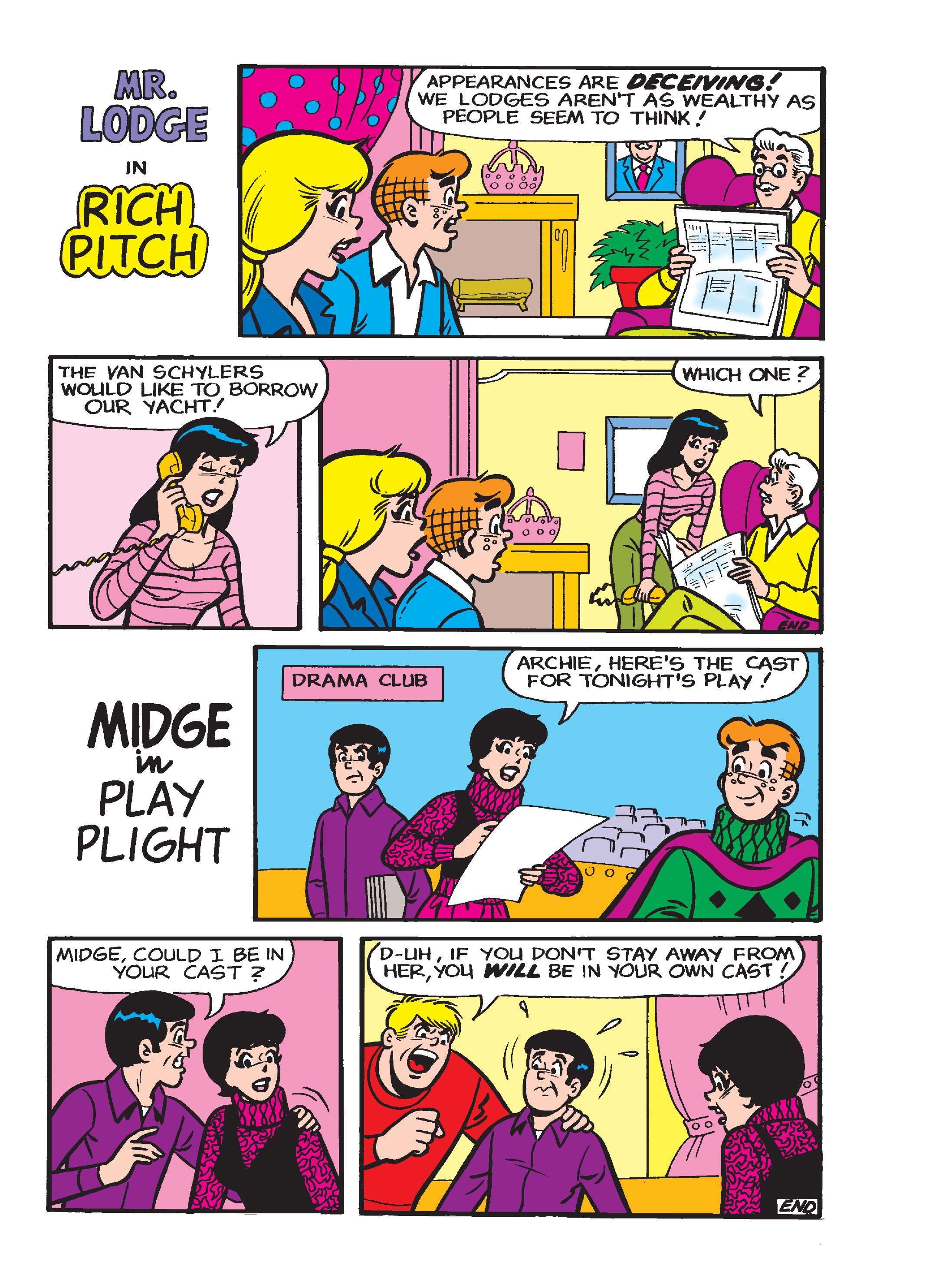 Read online Betty & Veronica Friends Double Digest comic -  Issue #252 - 34