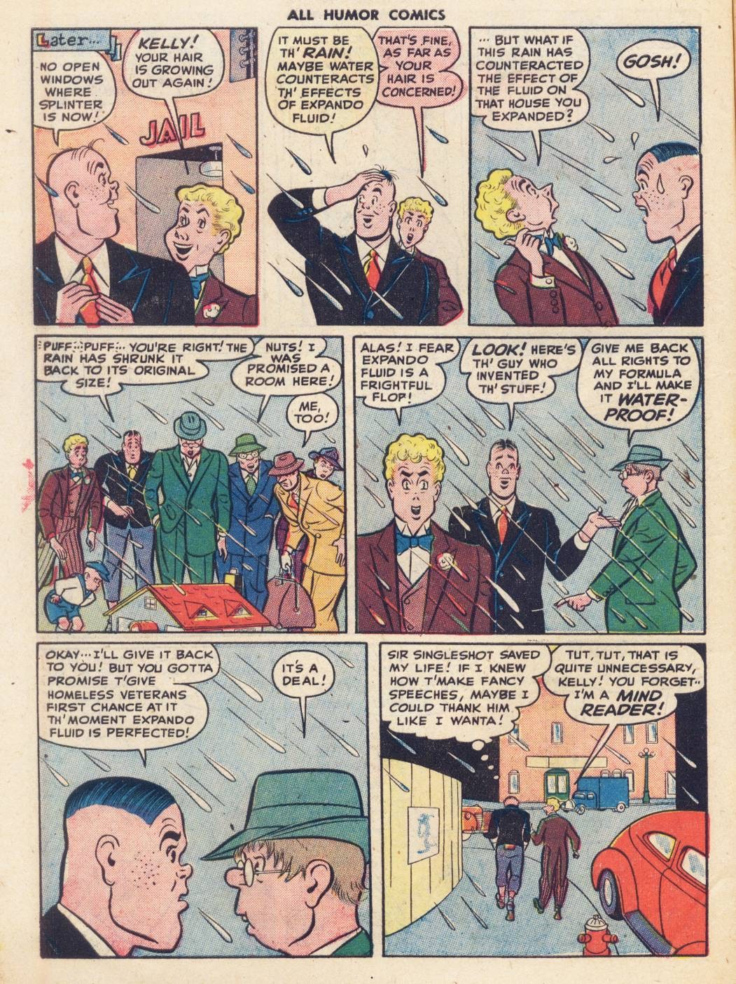 Read online All Humor Comics comic -  Issue #8 - 14