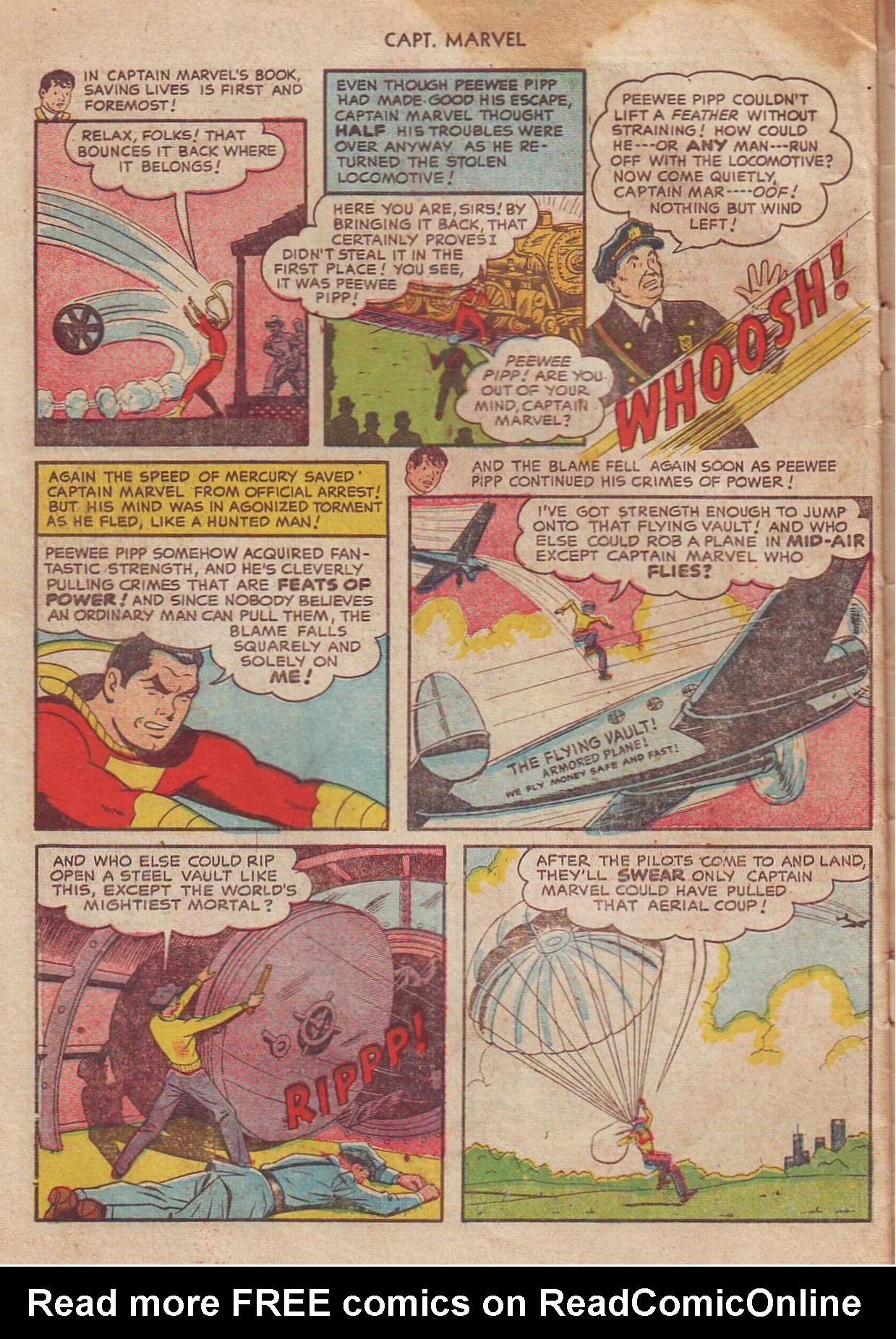 Read online Captain Marvel Adventures comic -  Issue #149 - 30