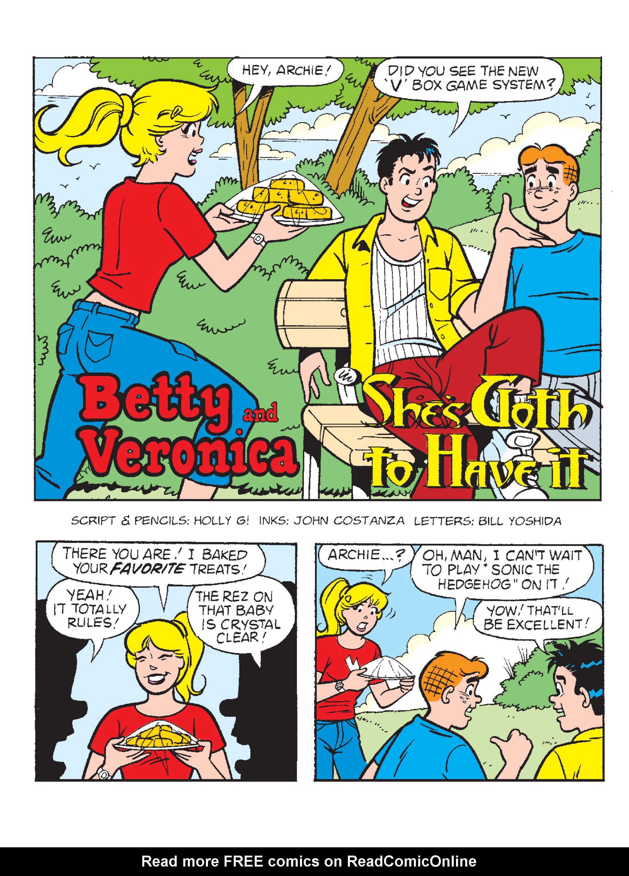 Read online Betty & Veronica Friends Double Digest comic -  Issue #272 - 79