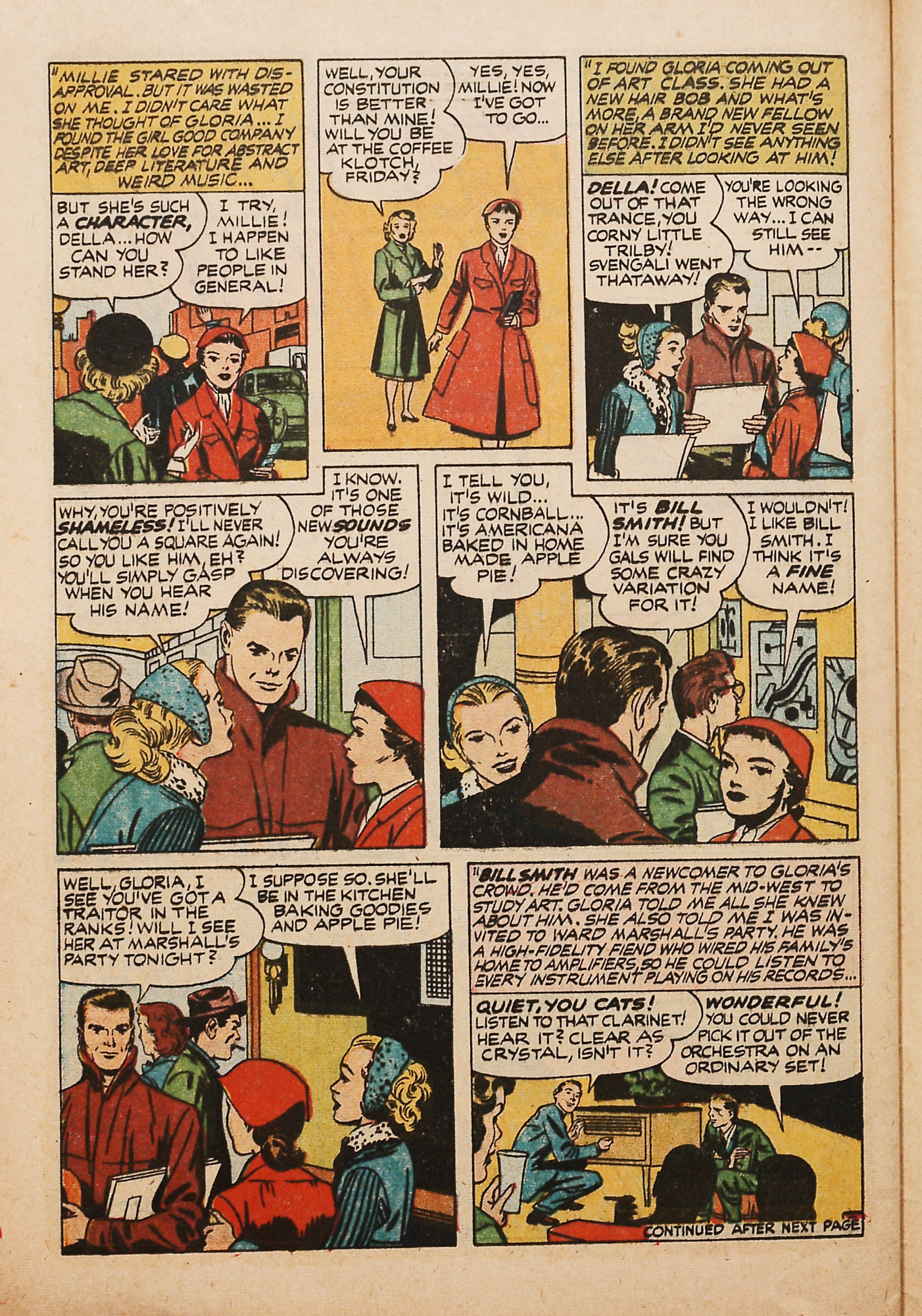 Read online Young Love (1949) comic -  Issue #70 - 28