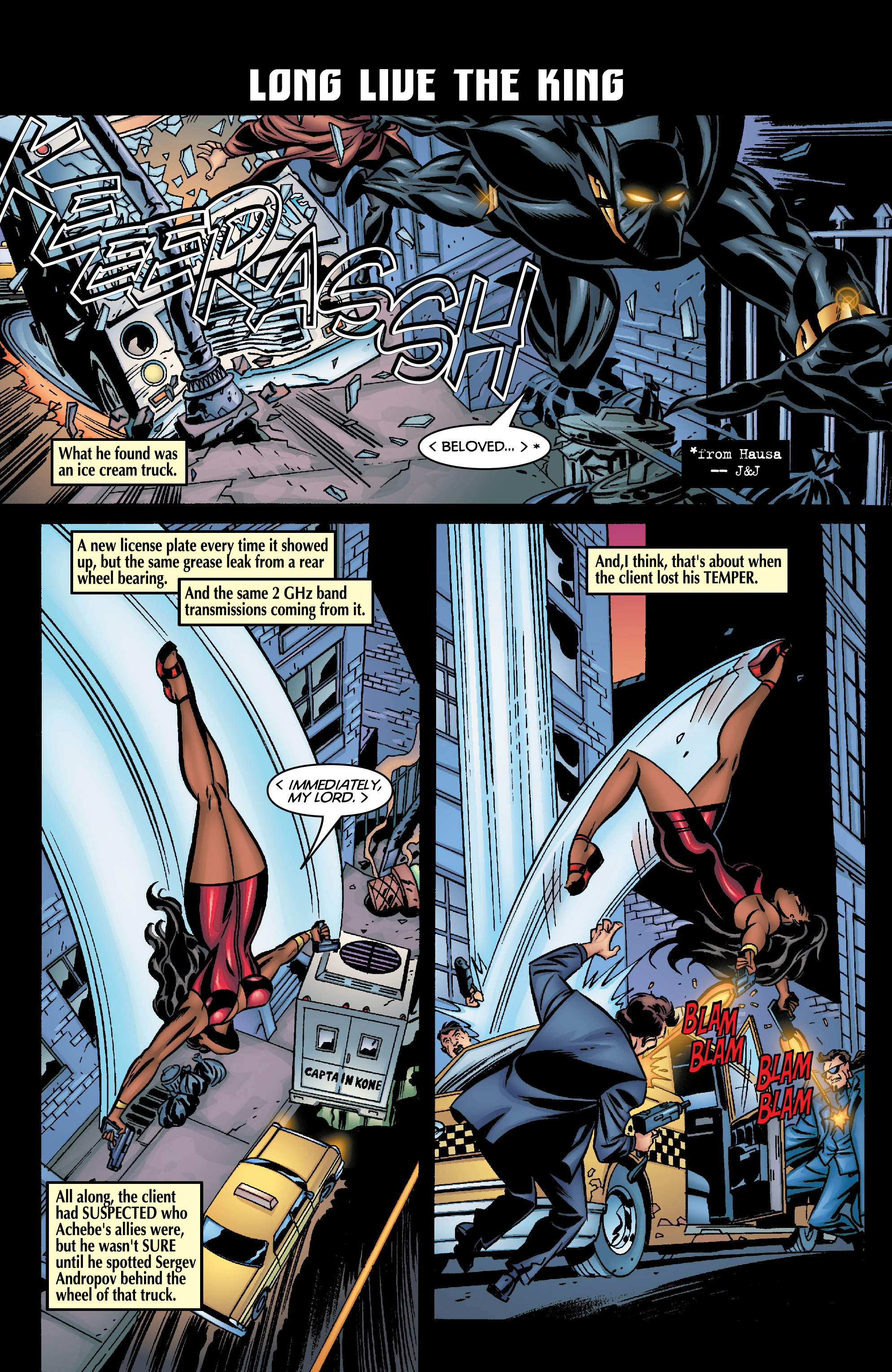 Read online Black Panther by Christopher Priest Omnibus comic -  Issue # TPB (Part 2) - 88