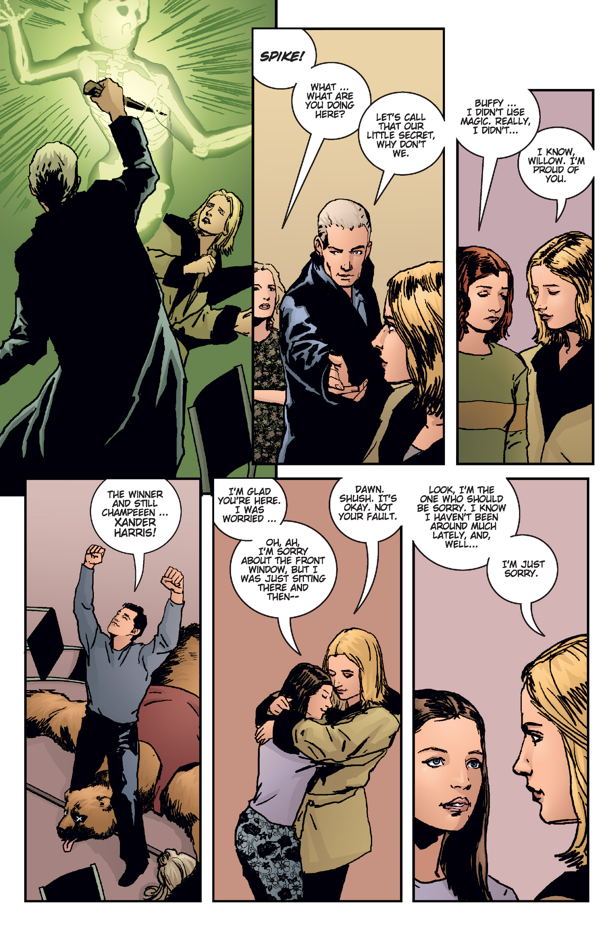 Read online Buffy the Vampire Slayer (1998) comic -  Issue # _Legacy Edition Book 5 (Part 3) - 29