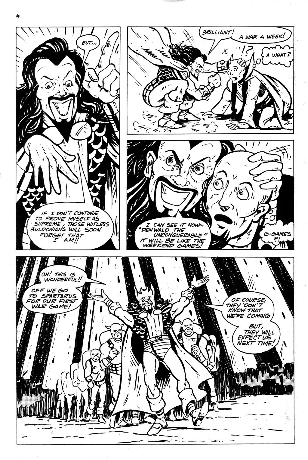 Read online Slaughterman comic -  Issue #1 - 22