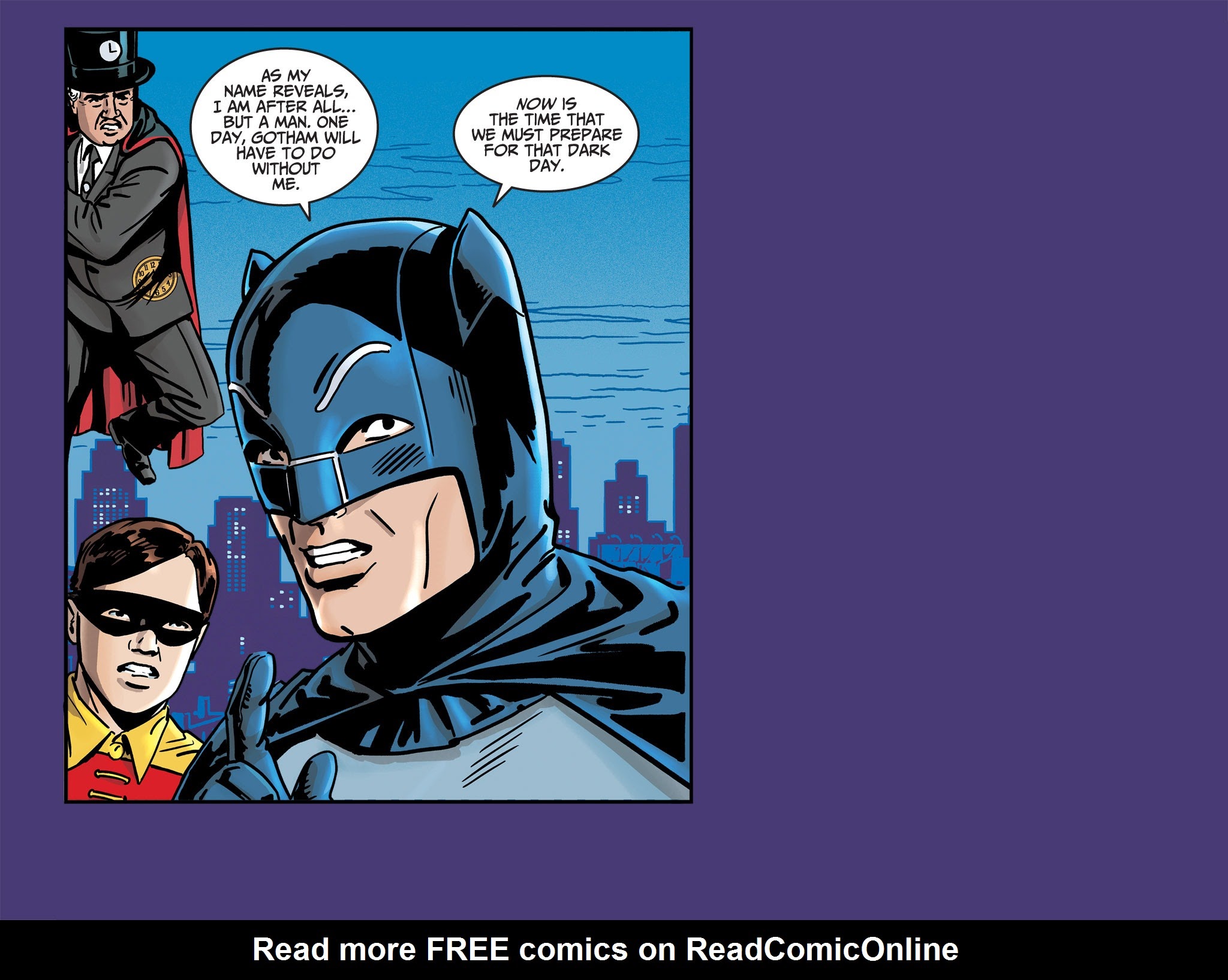 Read online Batman '66 [I] comic -  Issue #40 - 71
