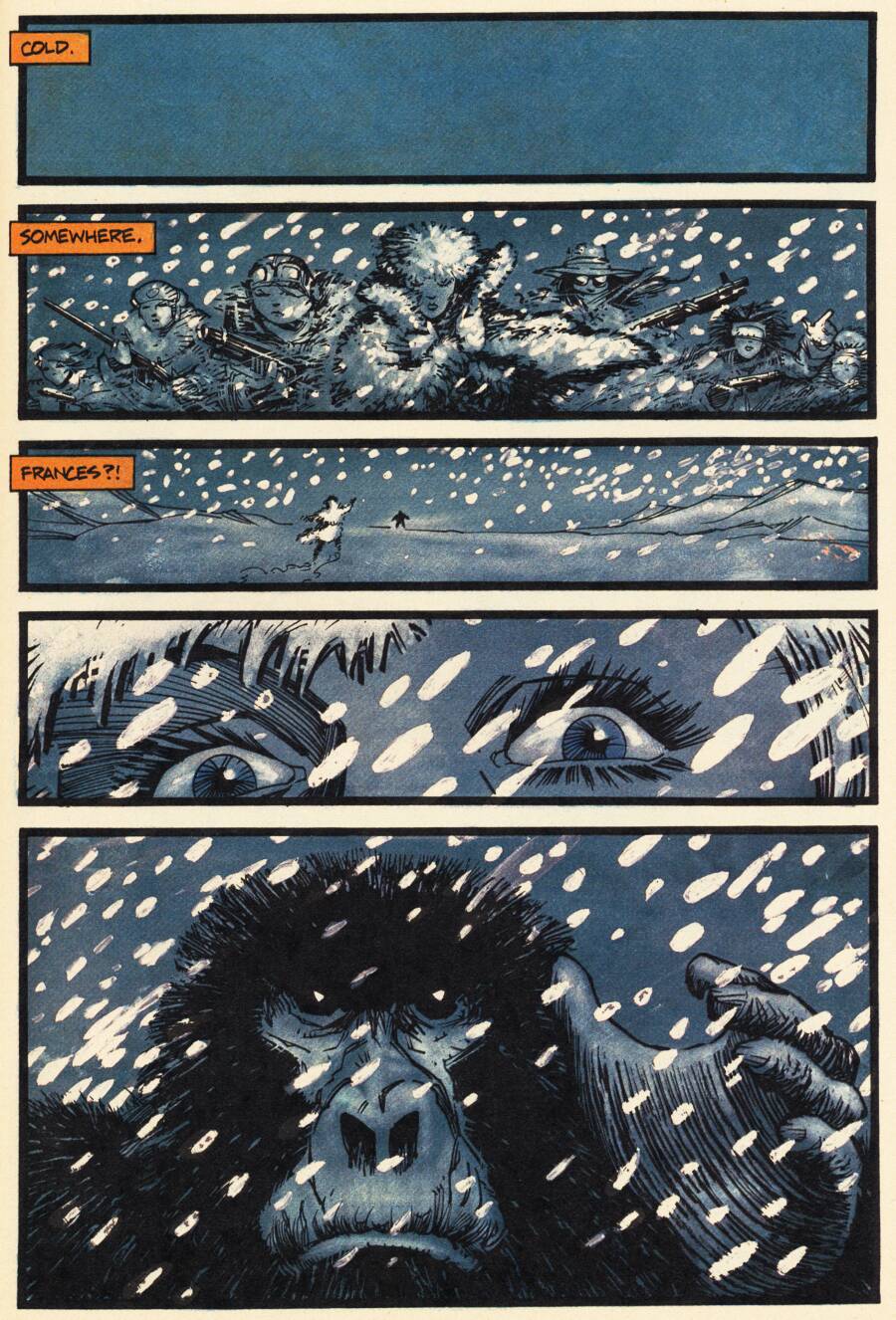 Read online Scout comic -  Issue #4 - 22