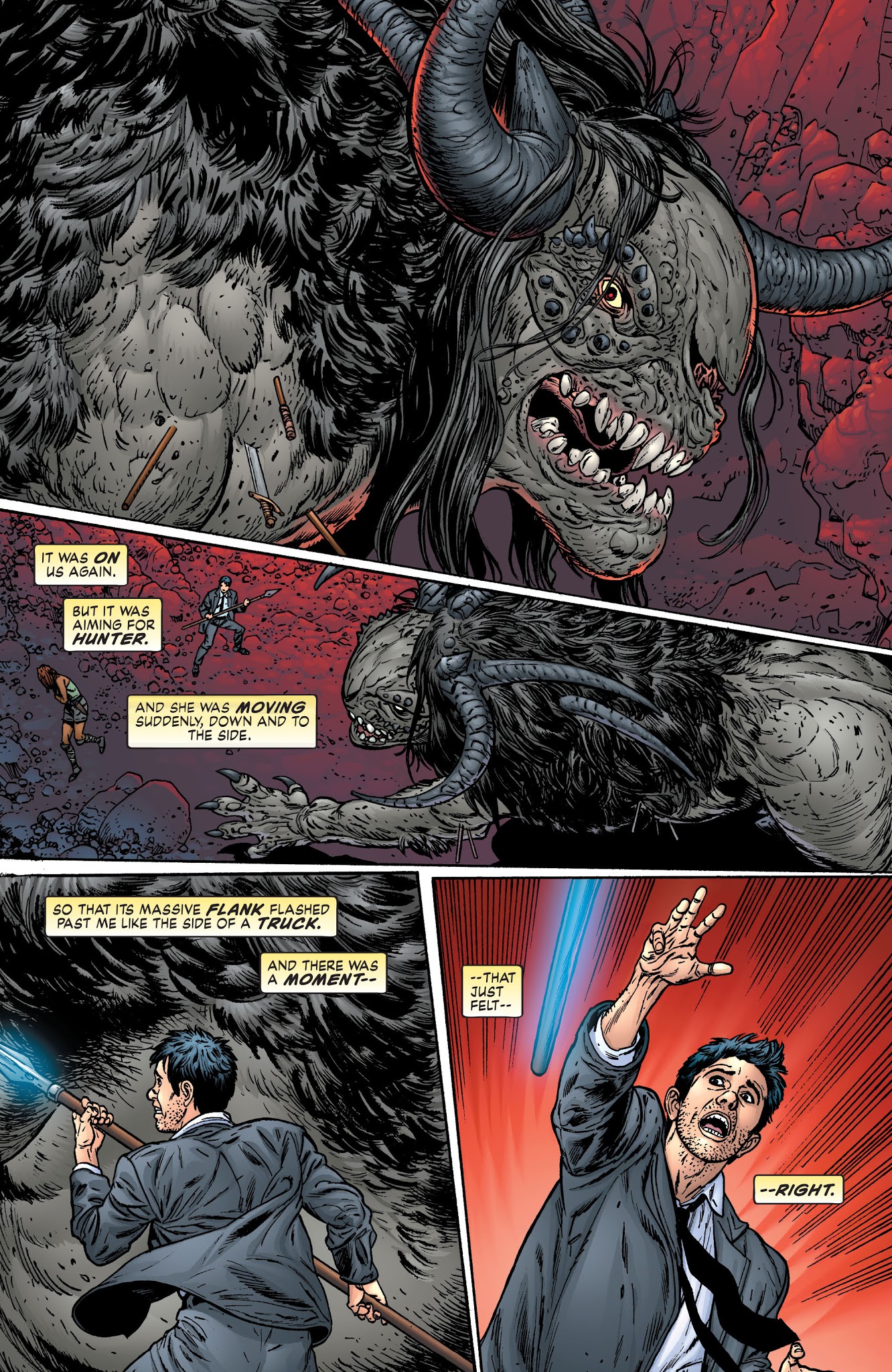 Read online Neil Gaiman's Neverwhere comic -  Issue # TPB - 195