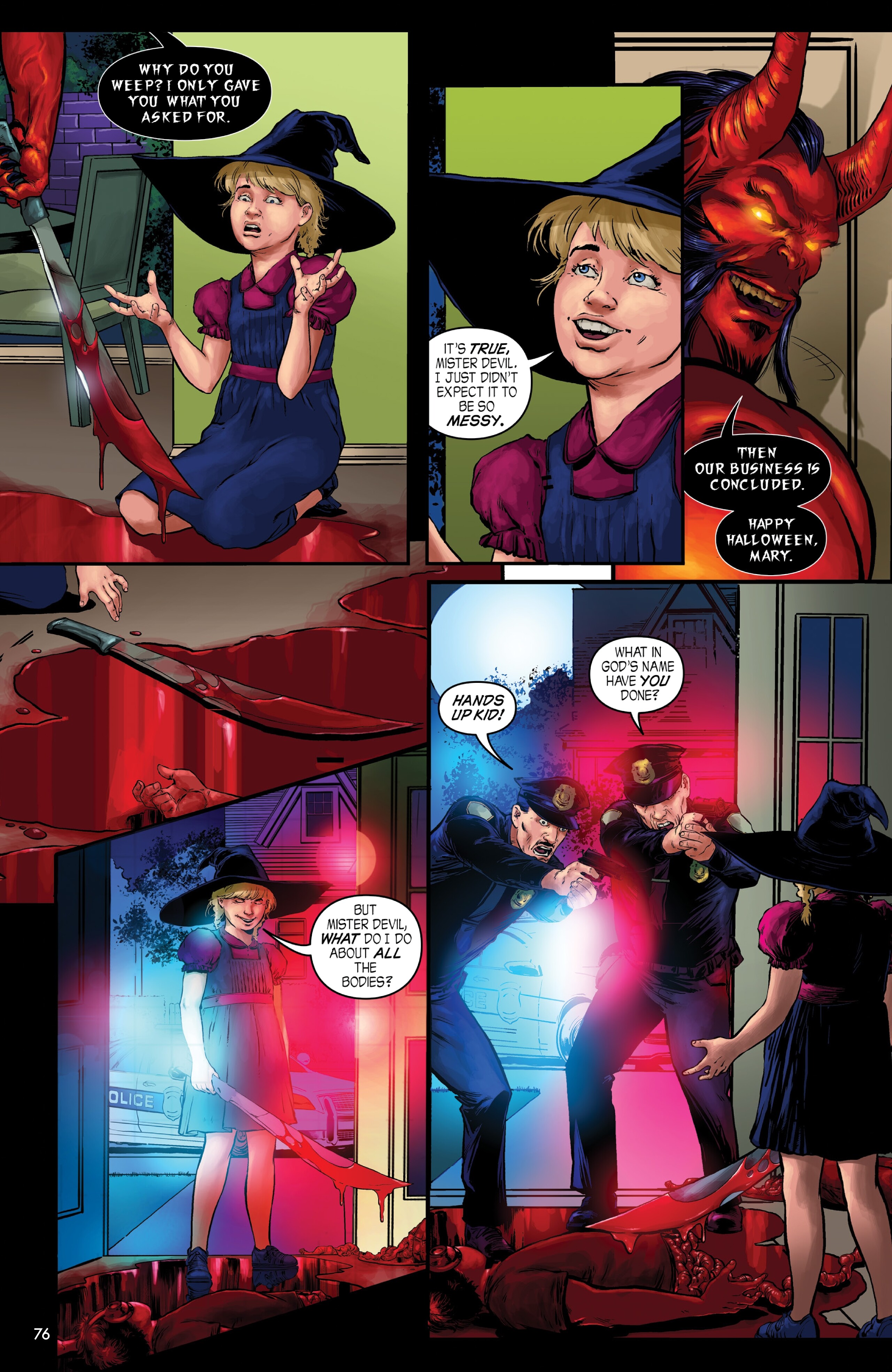 Read online John Carpenter's Tales for a HalloweeNight comic -  Issue # TPB 9 (Part 1) - 76