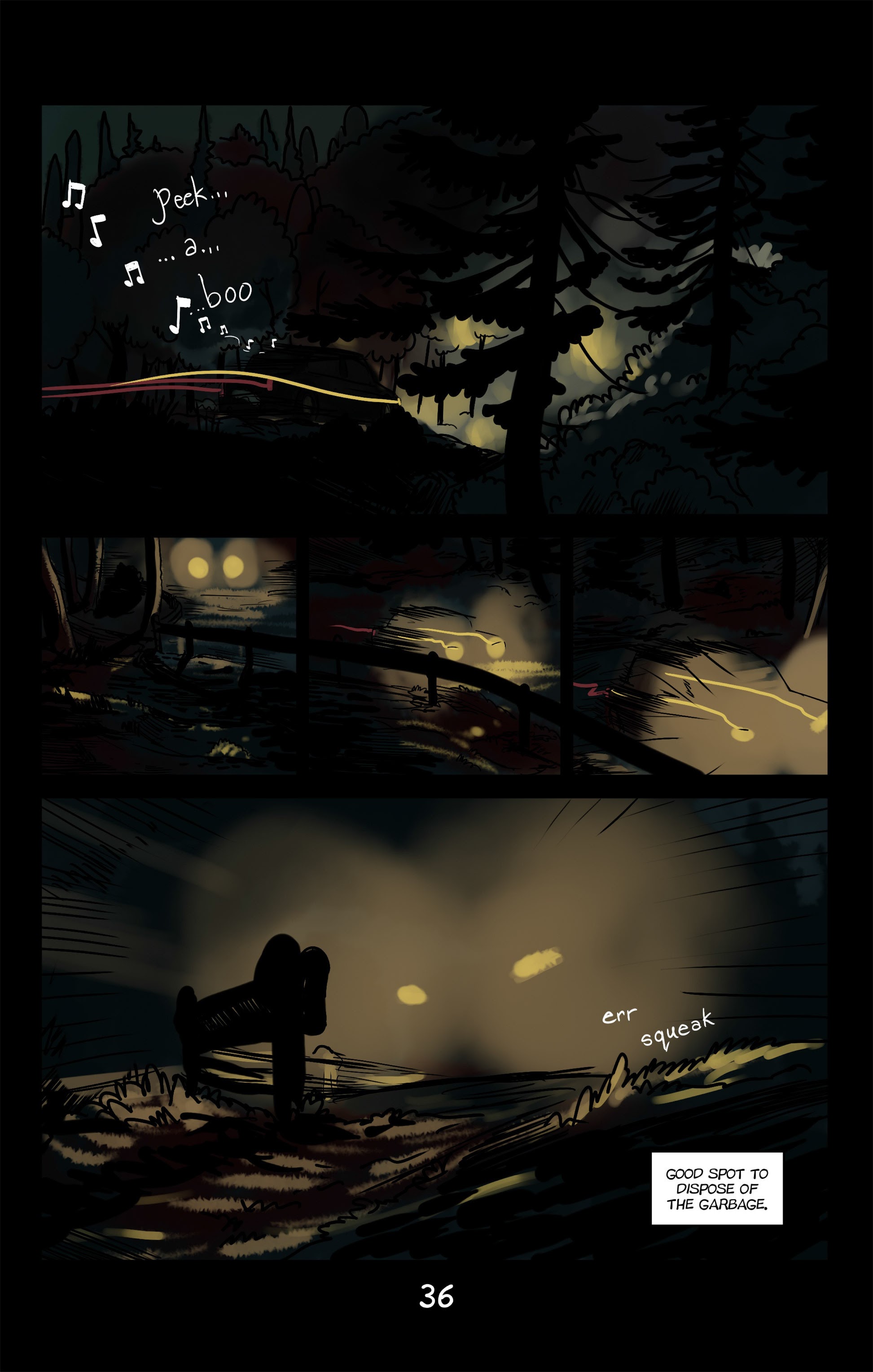 Read online Who Needs the Moon comic -  Issue #2 - 40