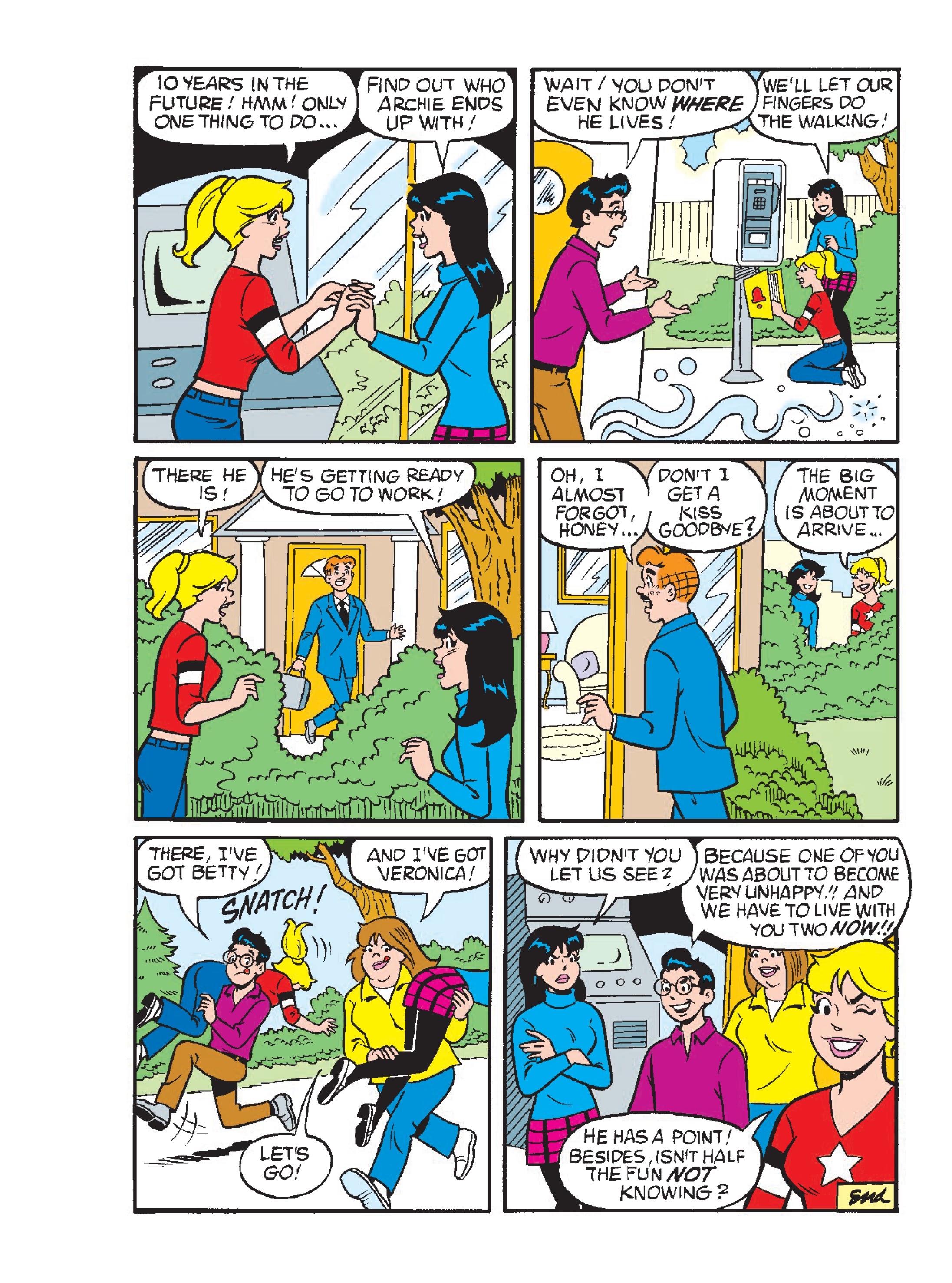 Read online Betty & Veronica Friends Double Digest comic -  Issue #256 - 166