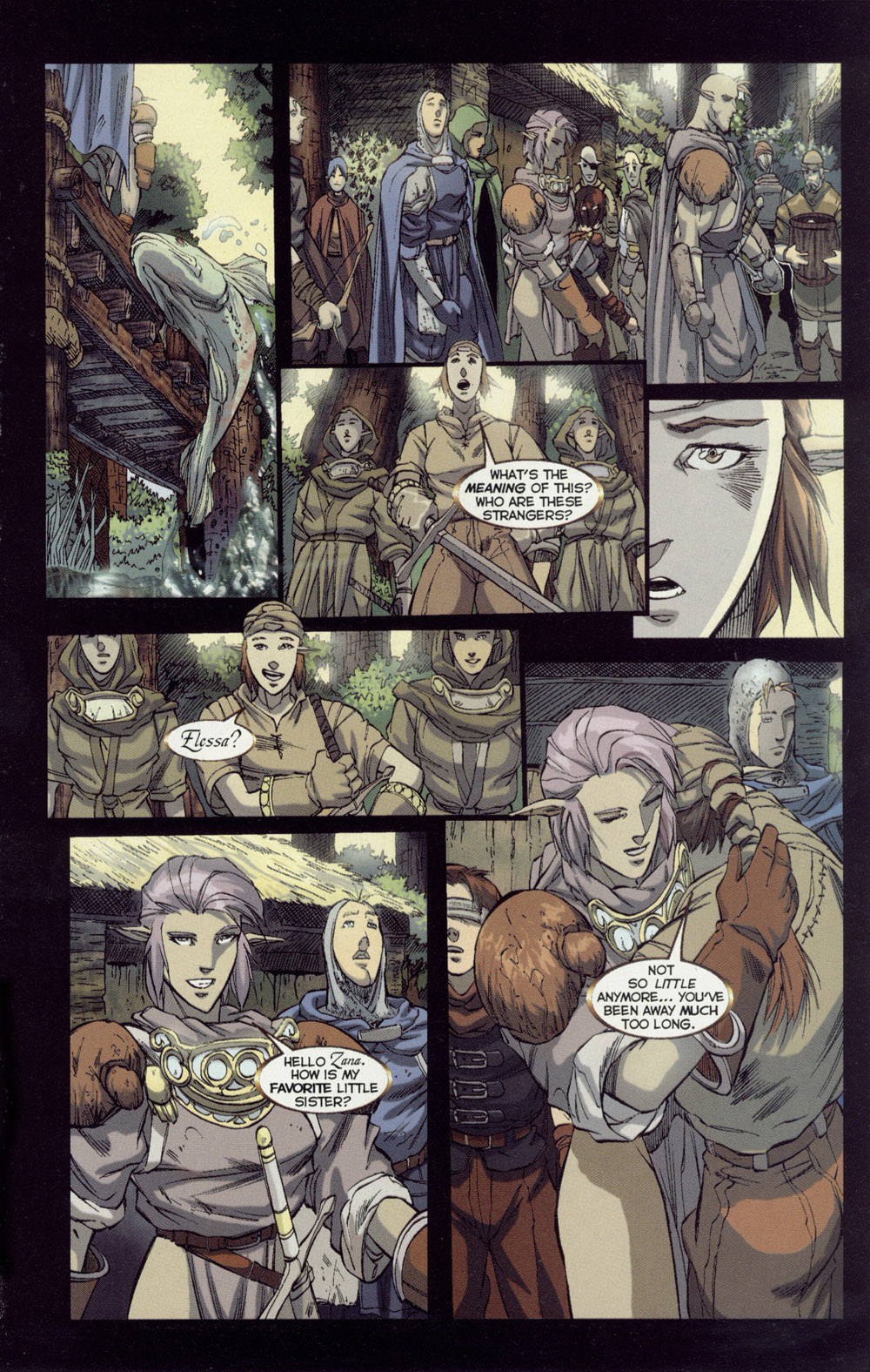 Read online Warlands comic -  Issue #2 - 21