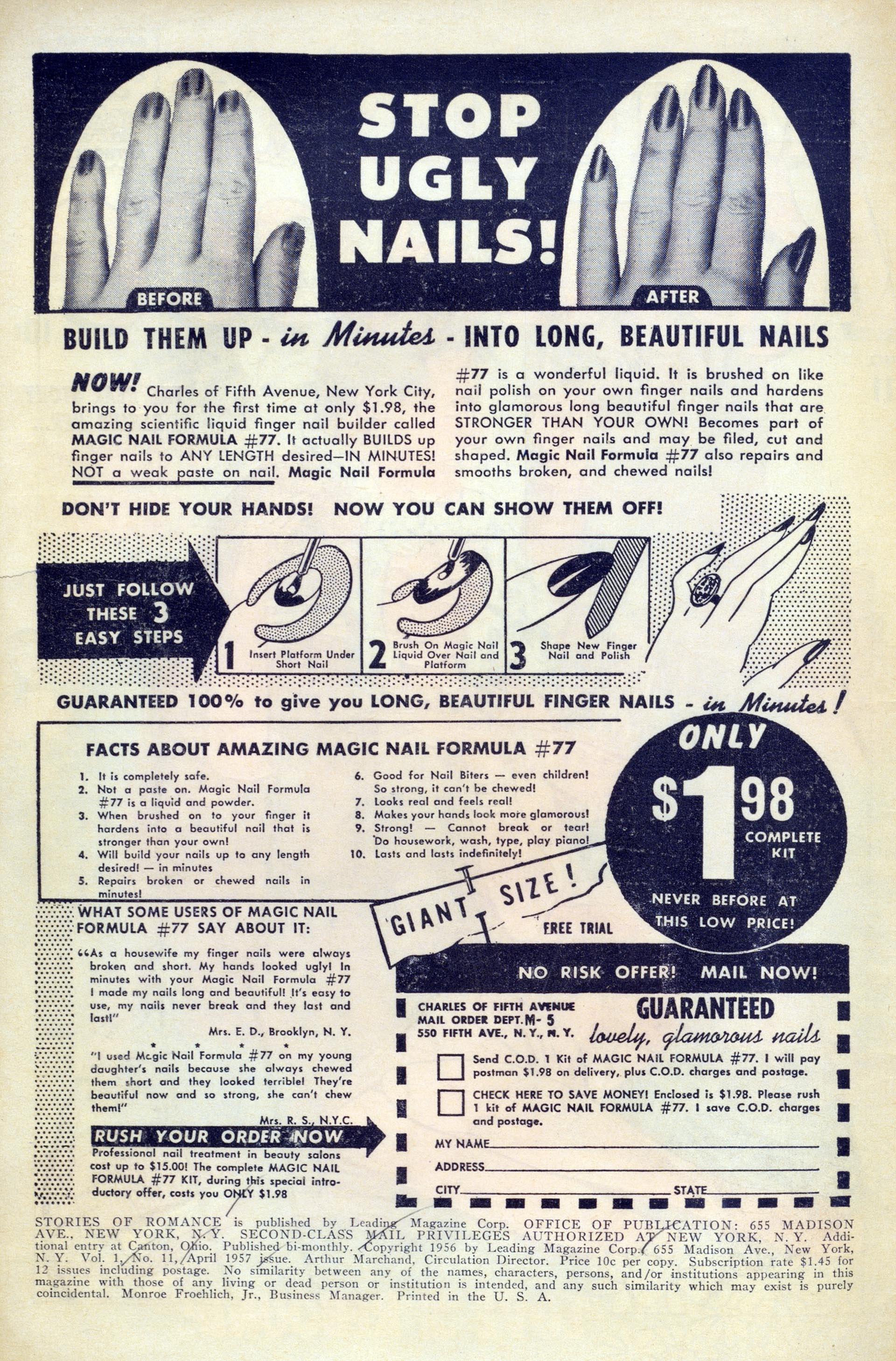 Read online Stories Of Romance comic -  Issue #11 - 2
