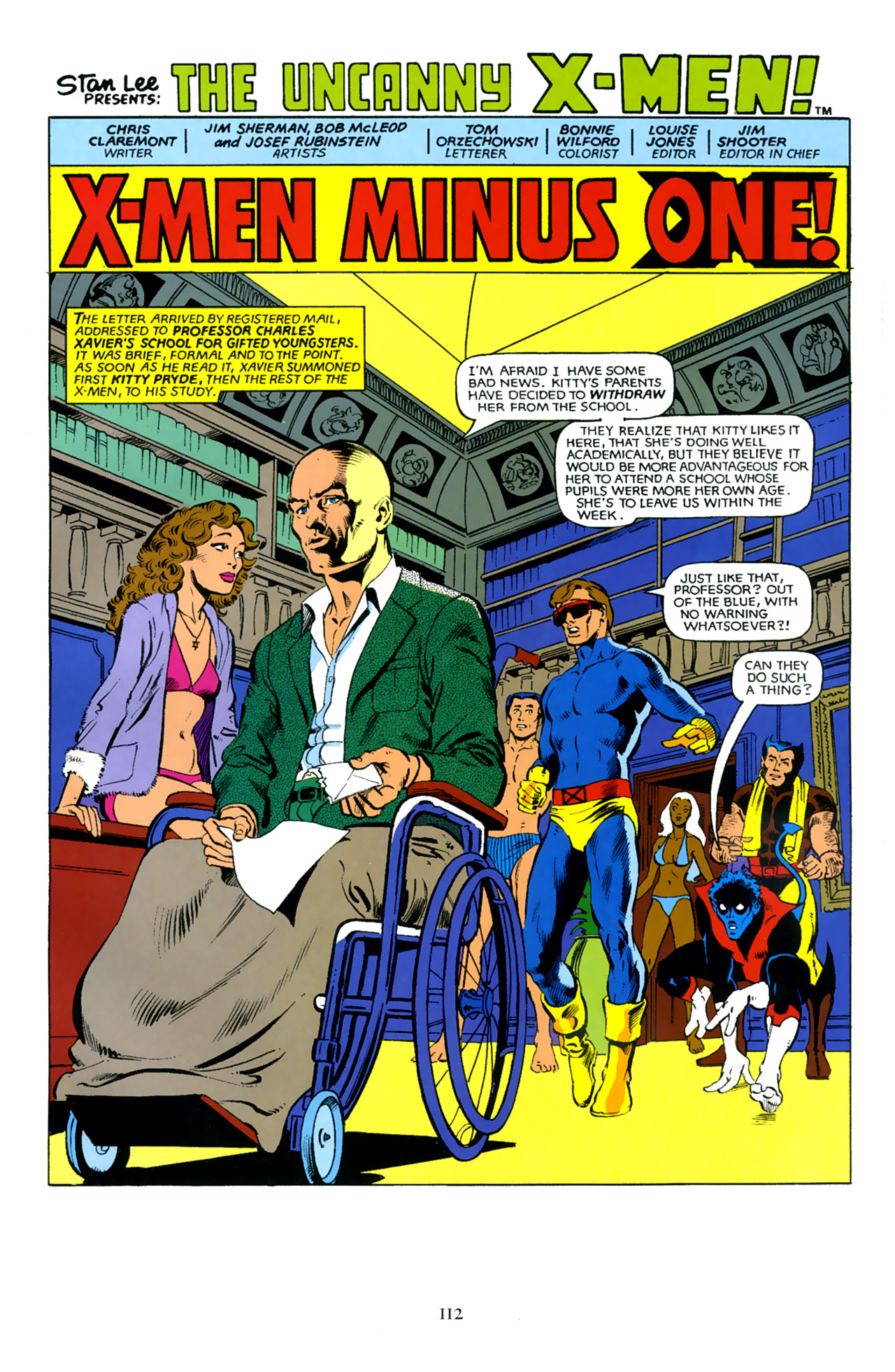 Read online Women of Marvel (2006) comic -  Issue # TPB 1 - 113