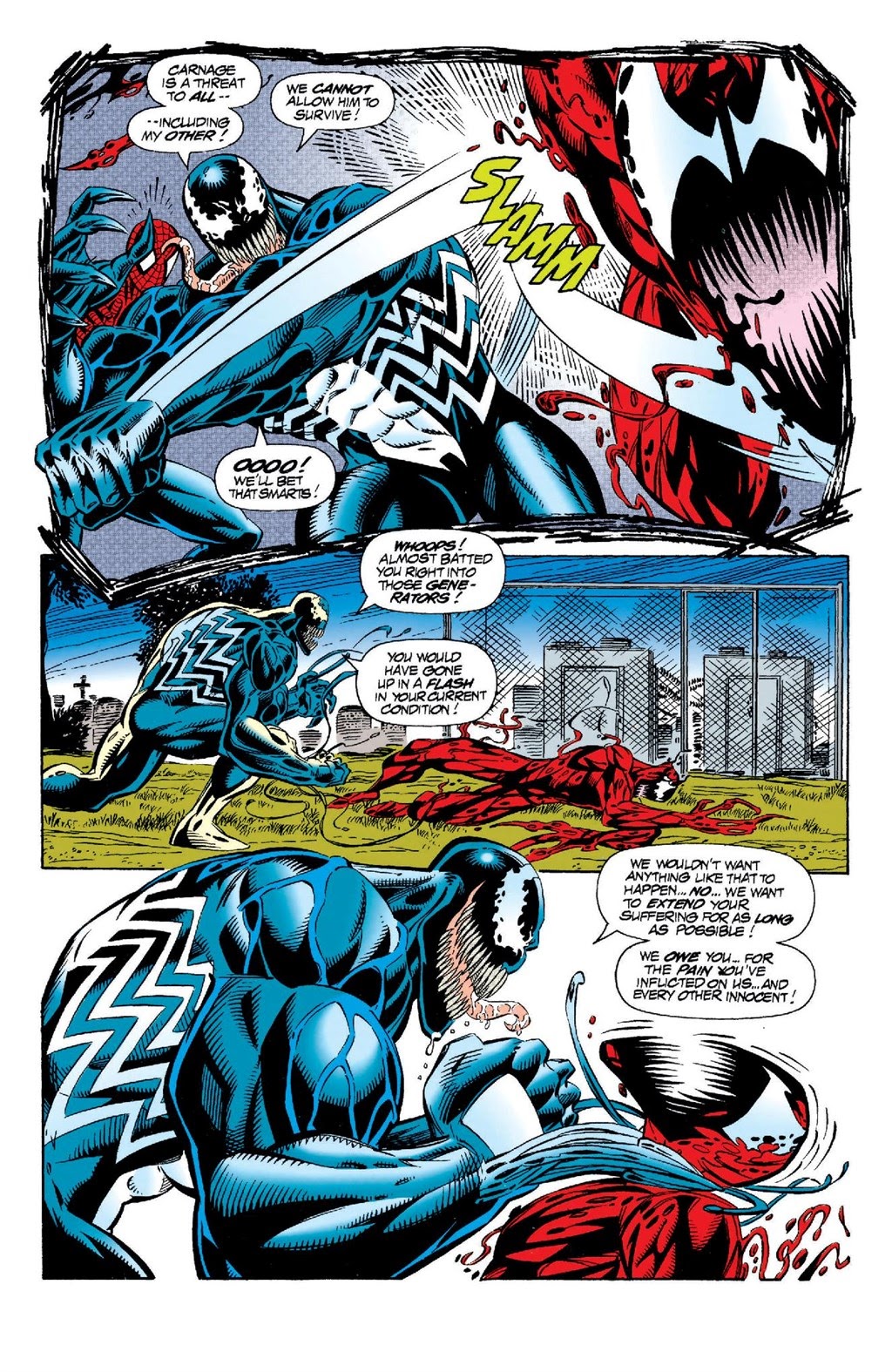 Read online Carnage Epic Collection: Born in Blood comic -  Issue # TPB (Part 5) - 7