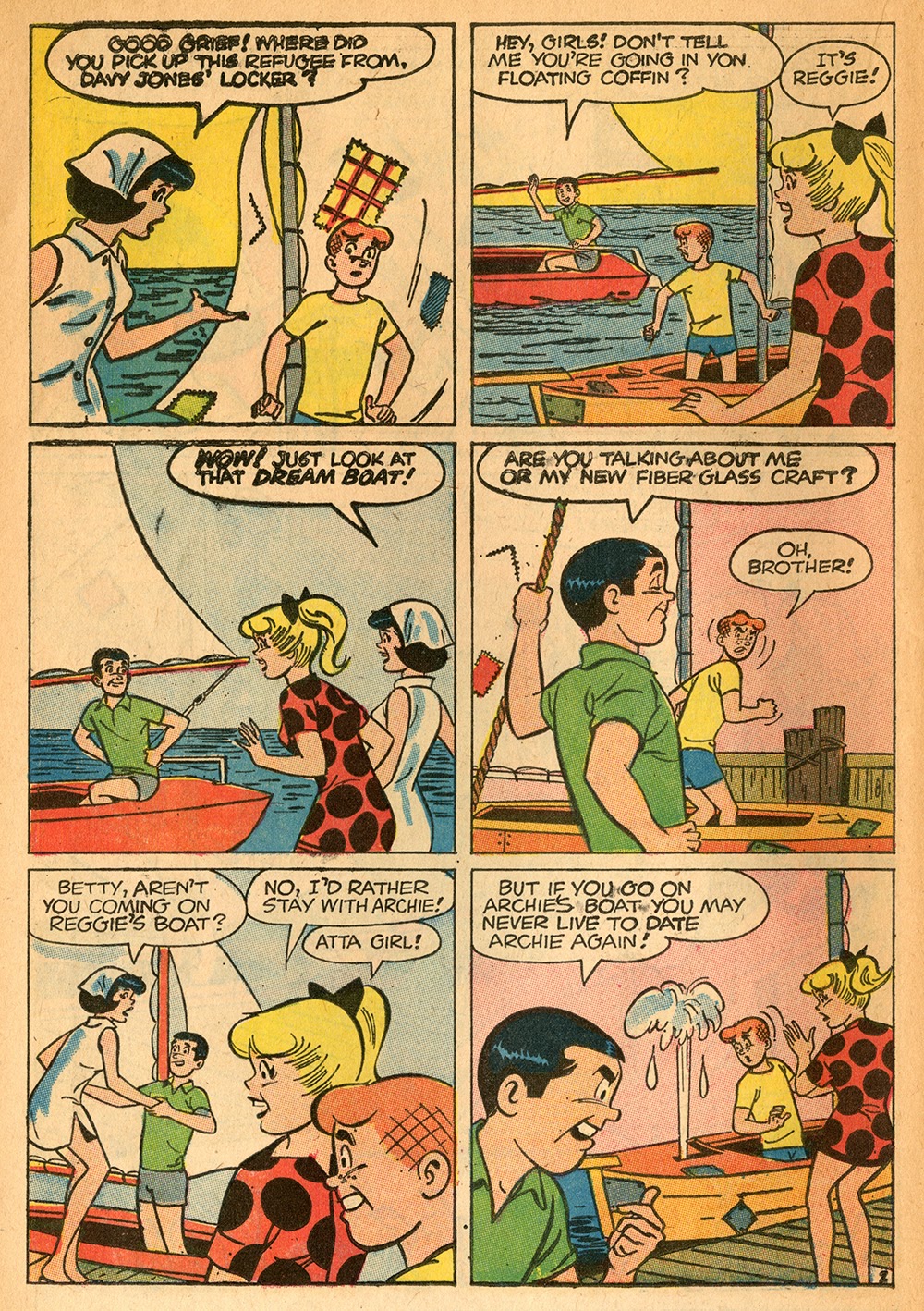 Read online Laugh (Comics) comic -  Issue #187 - 14