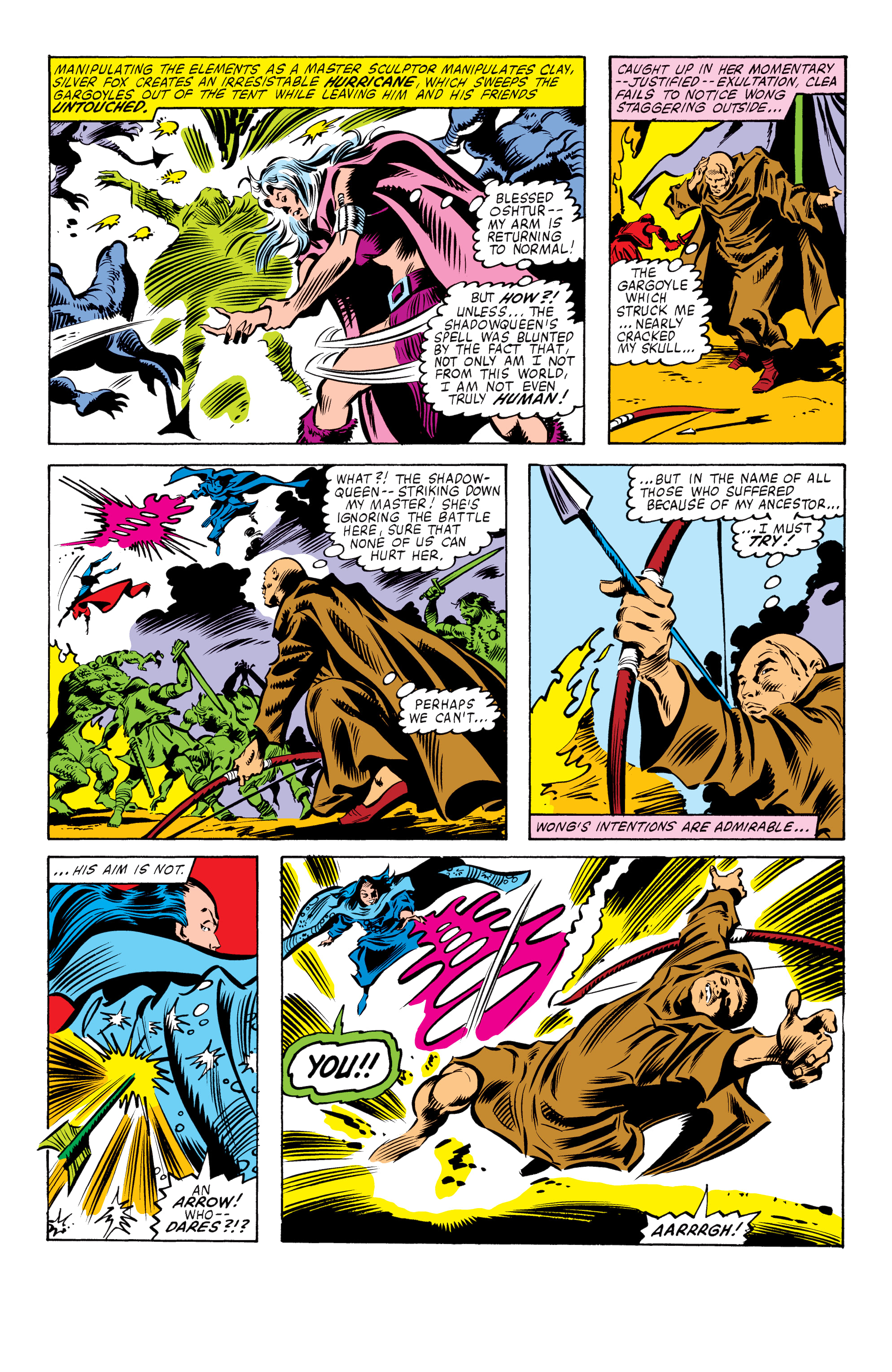 Read online Doctor Strange Epic Collection: The Reality War comic -  Issue # TPB (Part 4) - 13