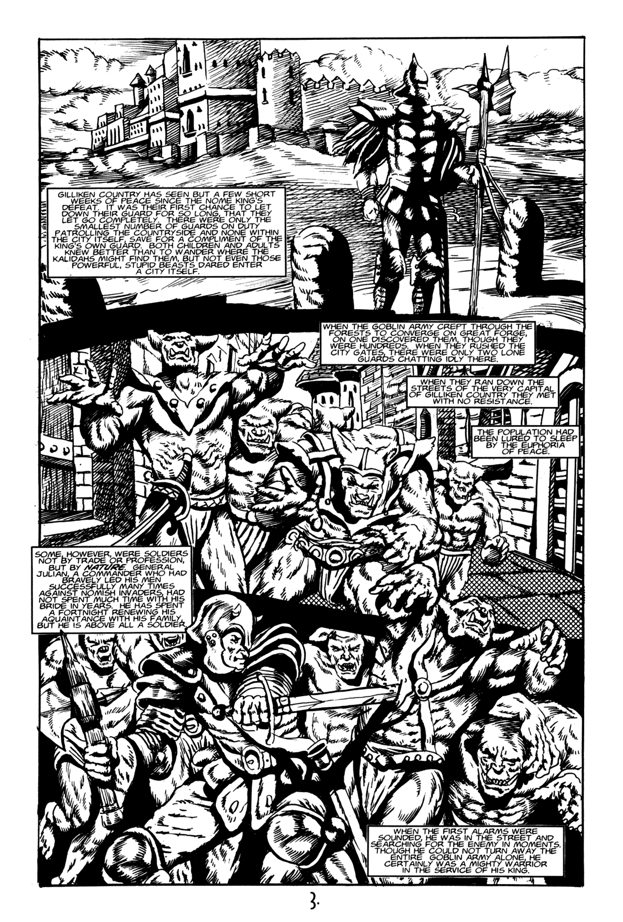 Read online Dark Oz comic -  Issue #2 - 5