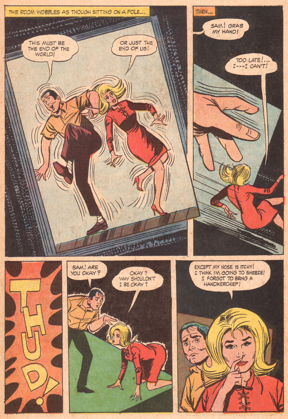 Read online Bewitched comic -  Issue #8 - 31