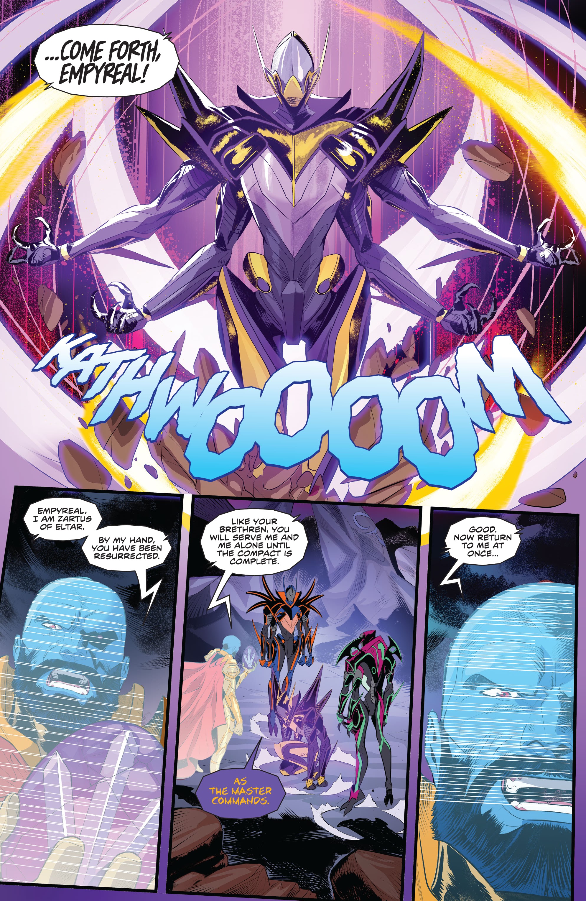 Read online Power Rangers comic -  Issue #12 - 10
