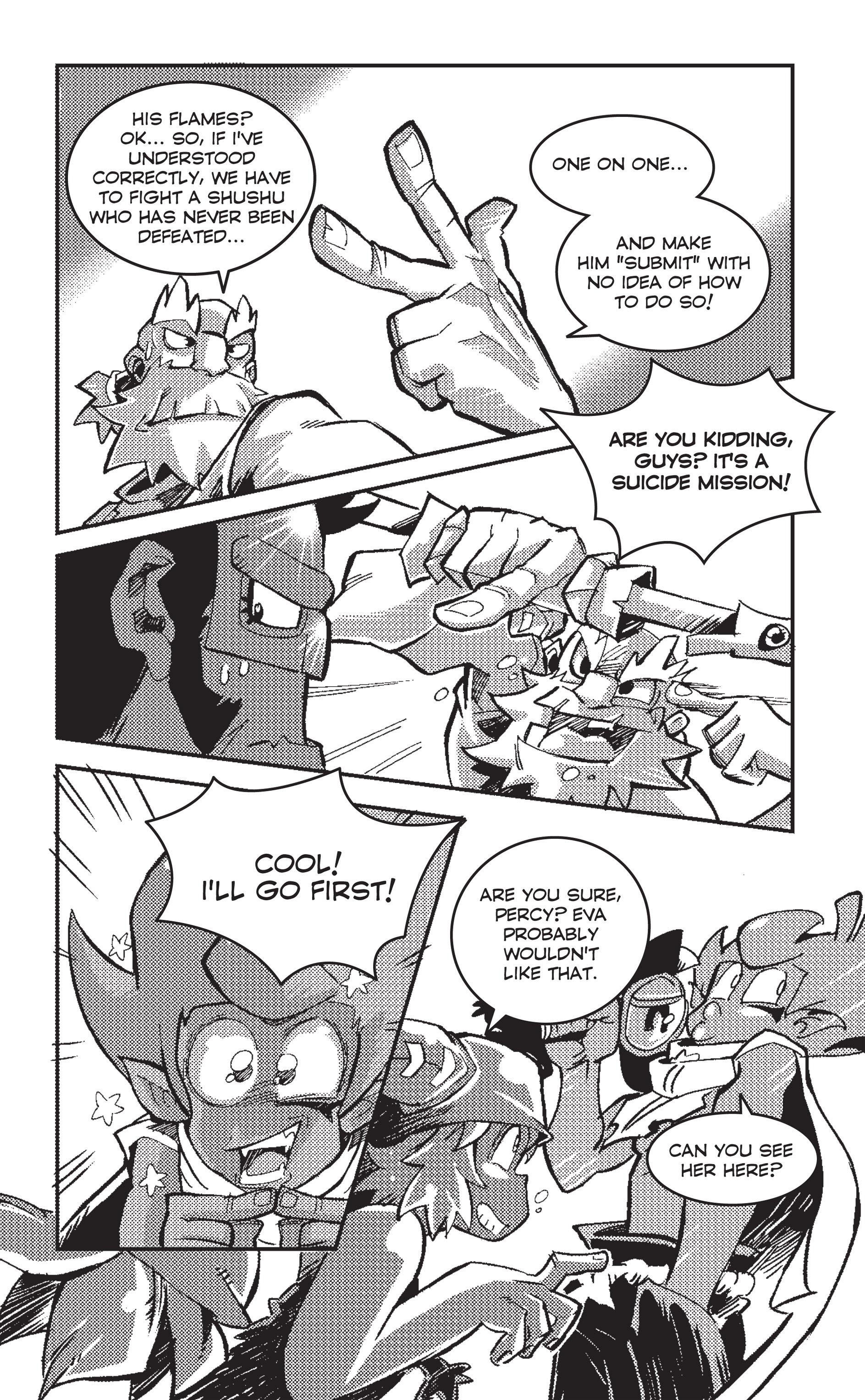 Read online WAKFU Manga comic -  Issue # TPB 2 (Part 1) - 97