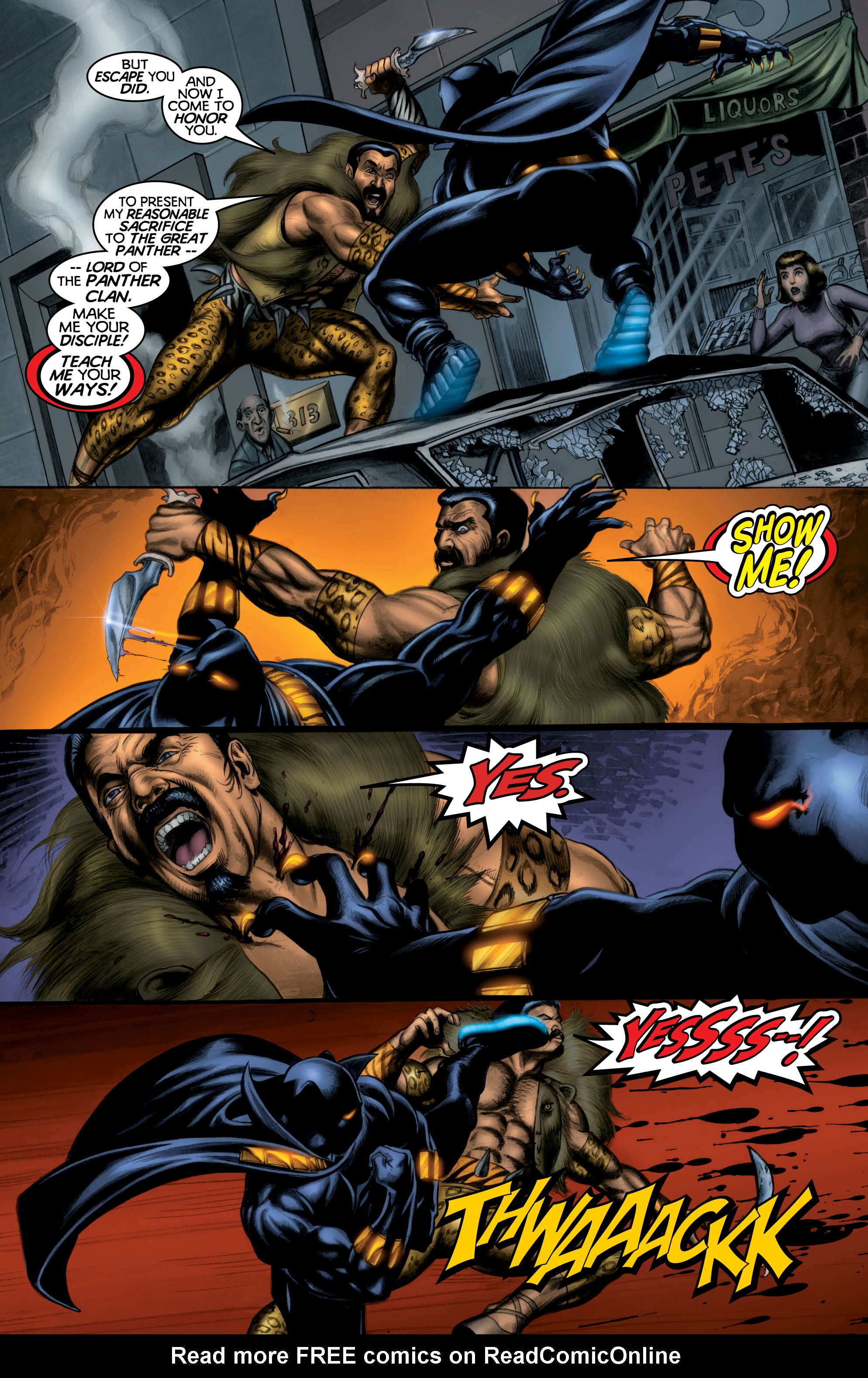 Read online Black Panther by Christopher Priest Omnibus comic -  Issue # TPB (Part 2) - 58