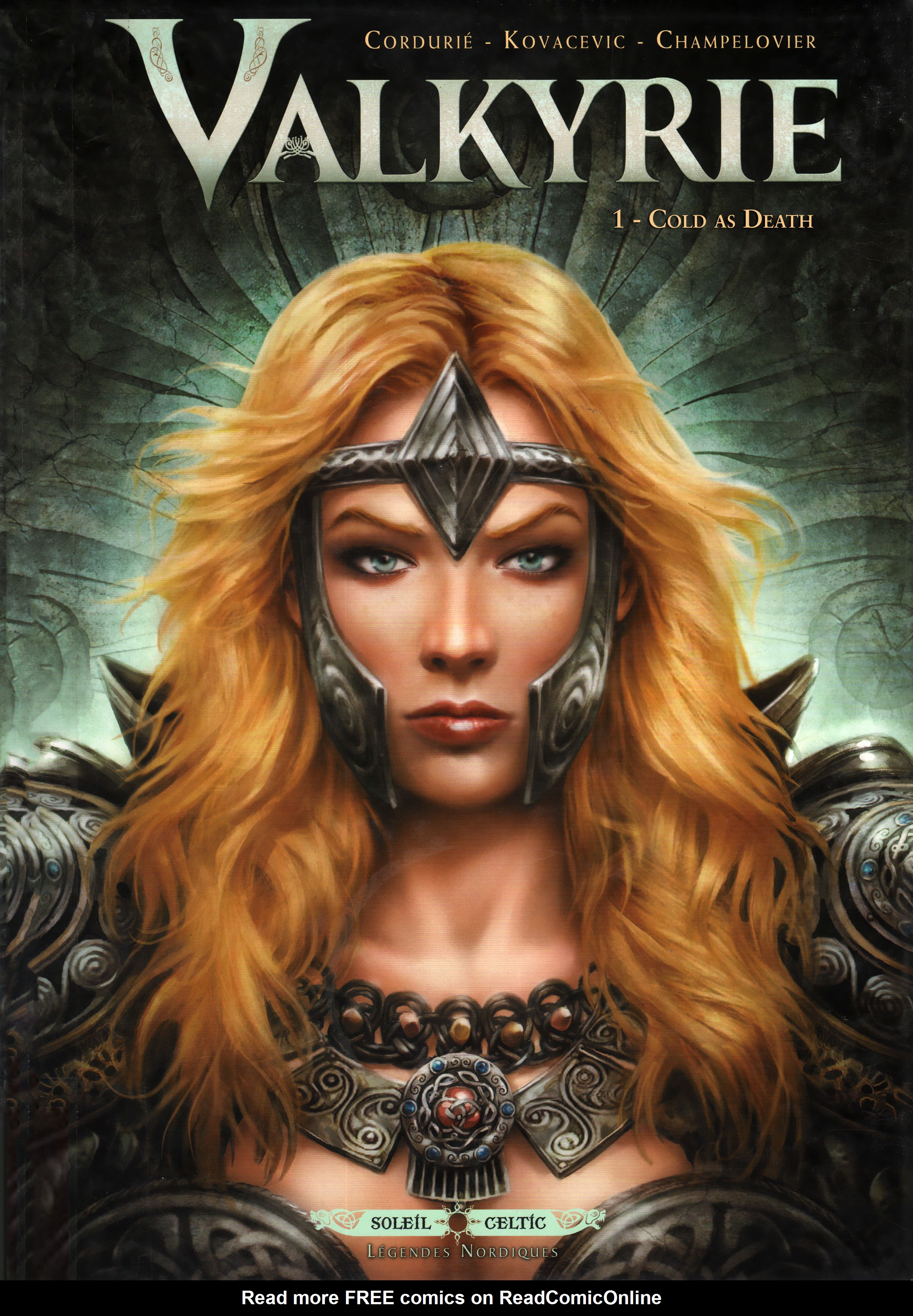 Read online Valkyrie (2012) comic -  Issue #1 - 1