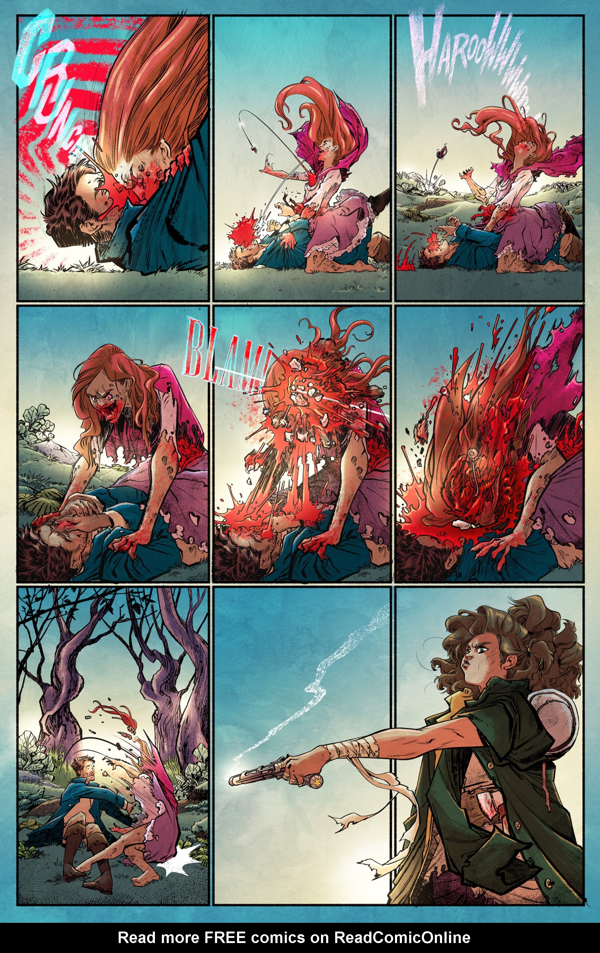 Read online Snow White Zombie Apocalypse comic -  Issue # Full - 19