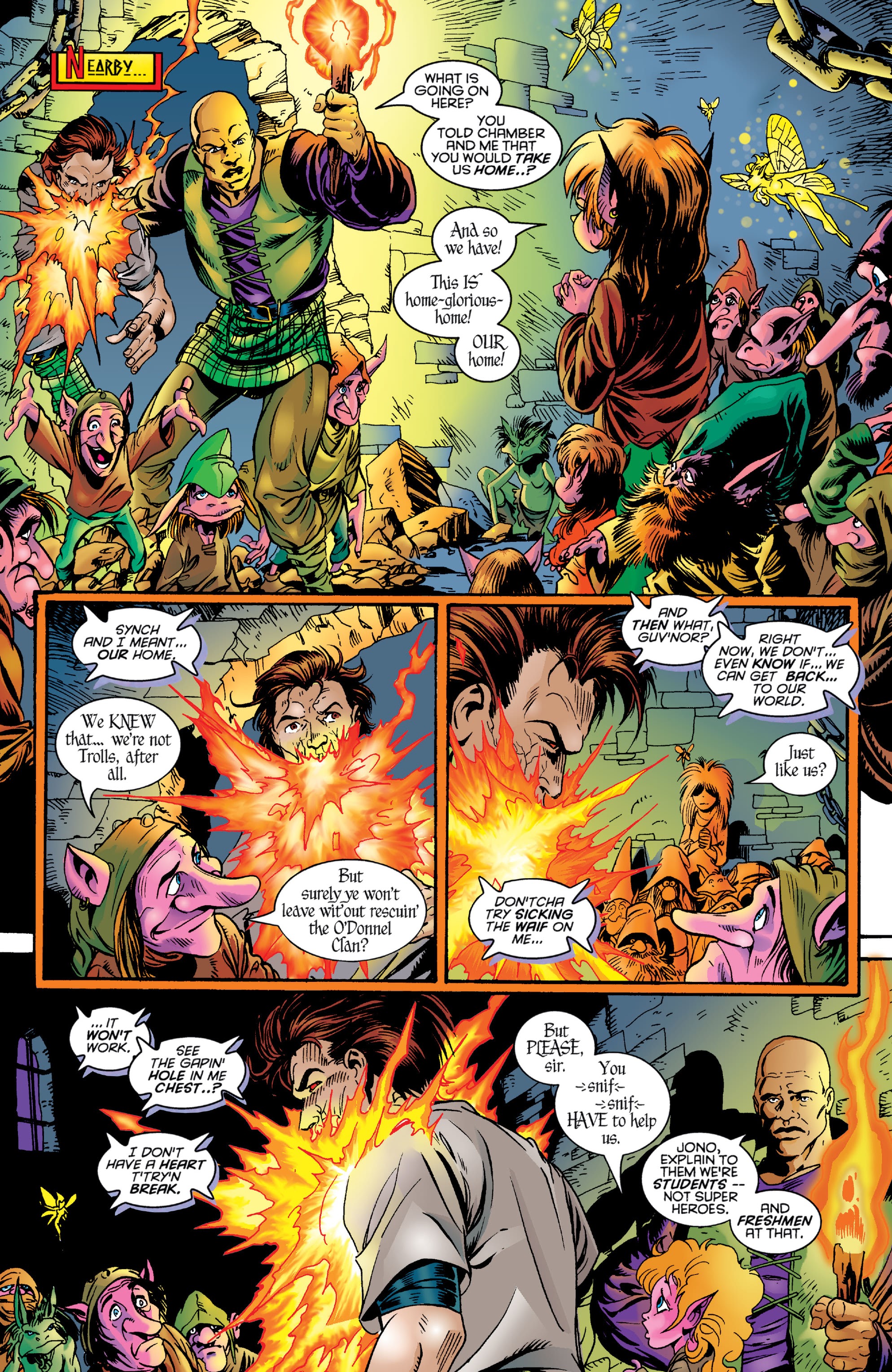 Read online Generation X Epic Collection comic -  Issue # TPB 1 (Part 4) - 52