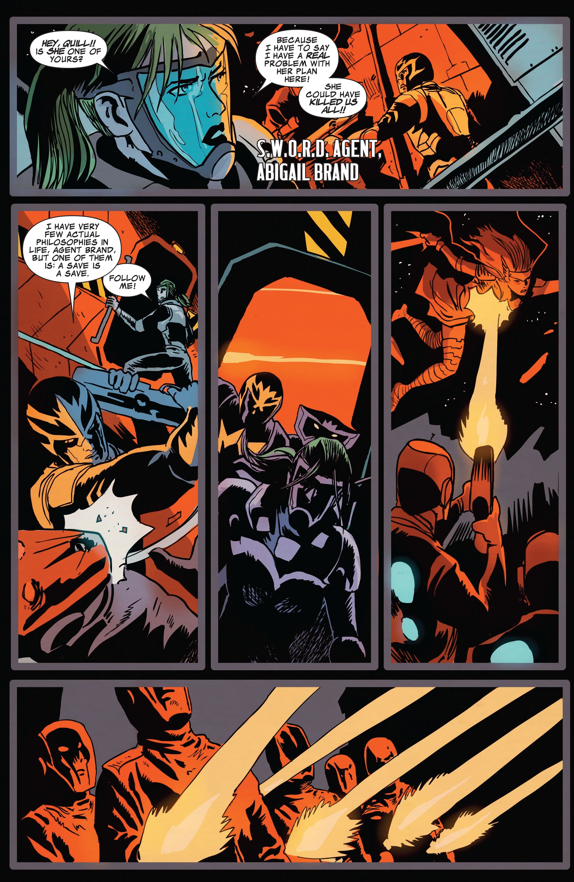 Read online Guardians Of The Galaxy by Brian Michael Bendis comic -  Issue # TPB 1 (Part 2) - 92