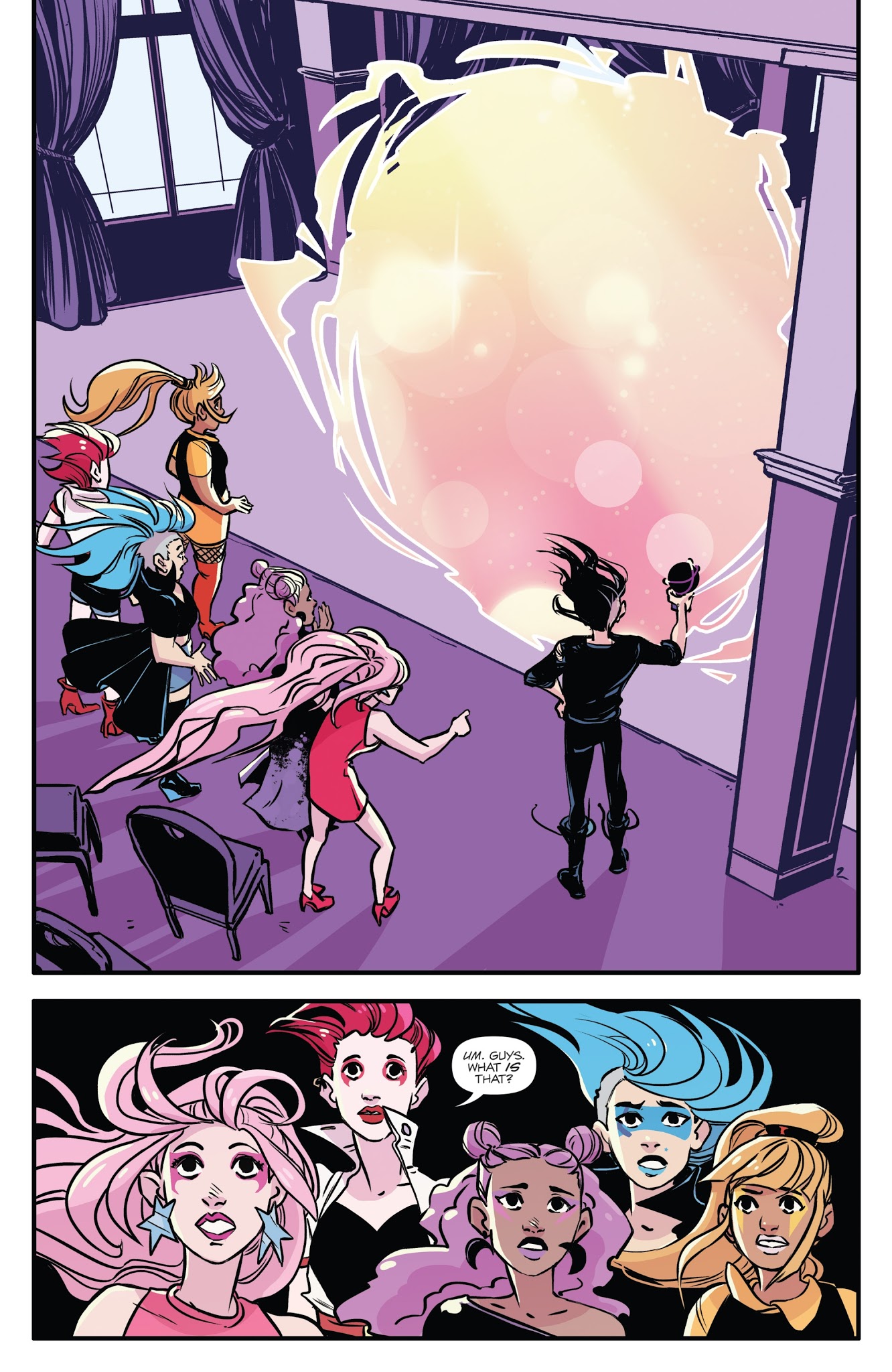 Read online Jem and the Holograms: Infinite comic -  Issue #1 - 20