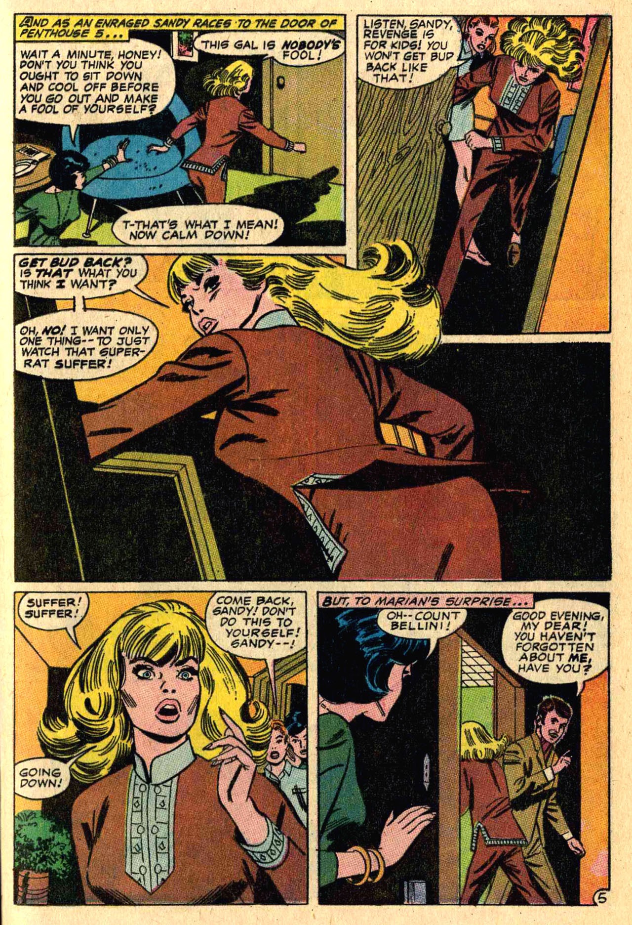 Read online Heart Throbs comic -  Issue #117 - 25