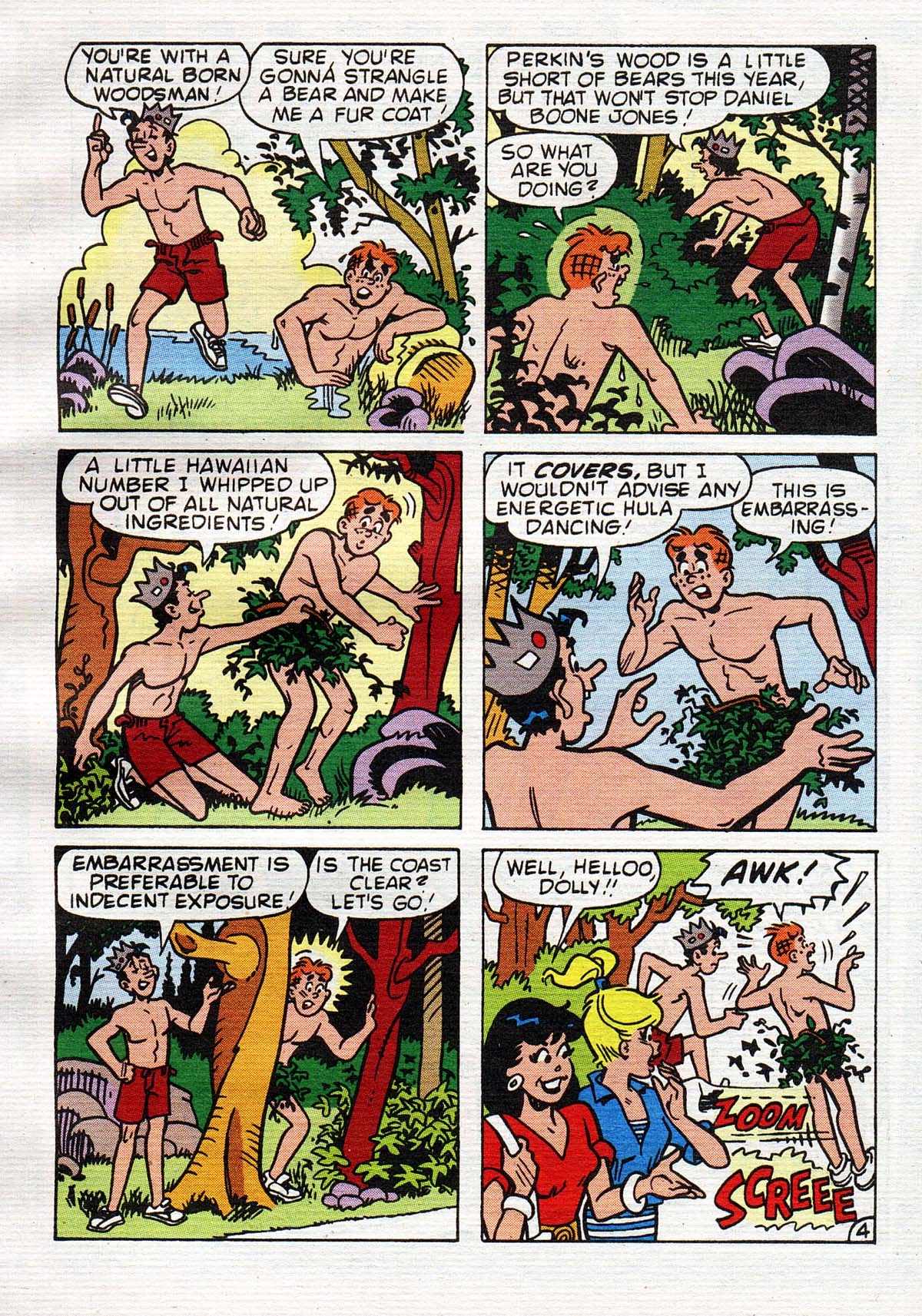 Read online Archie's Double Digest Magazine comic -  Issue #154 - 27