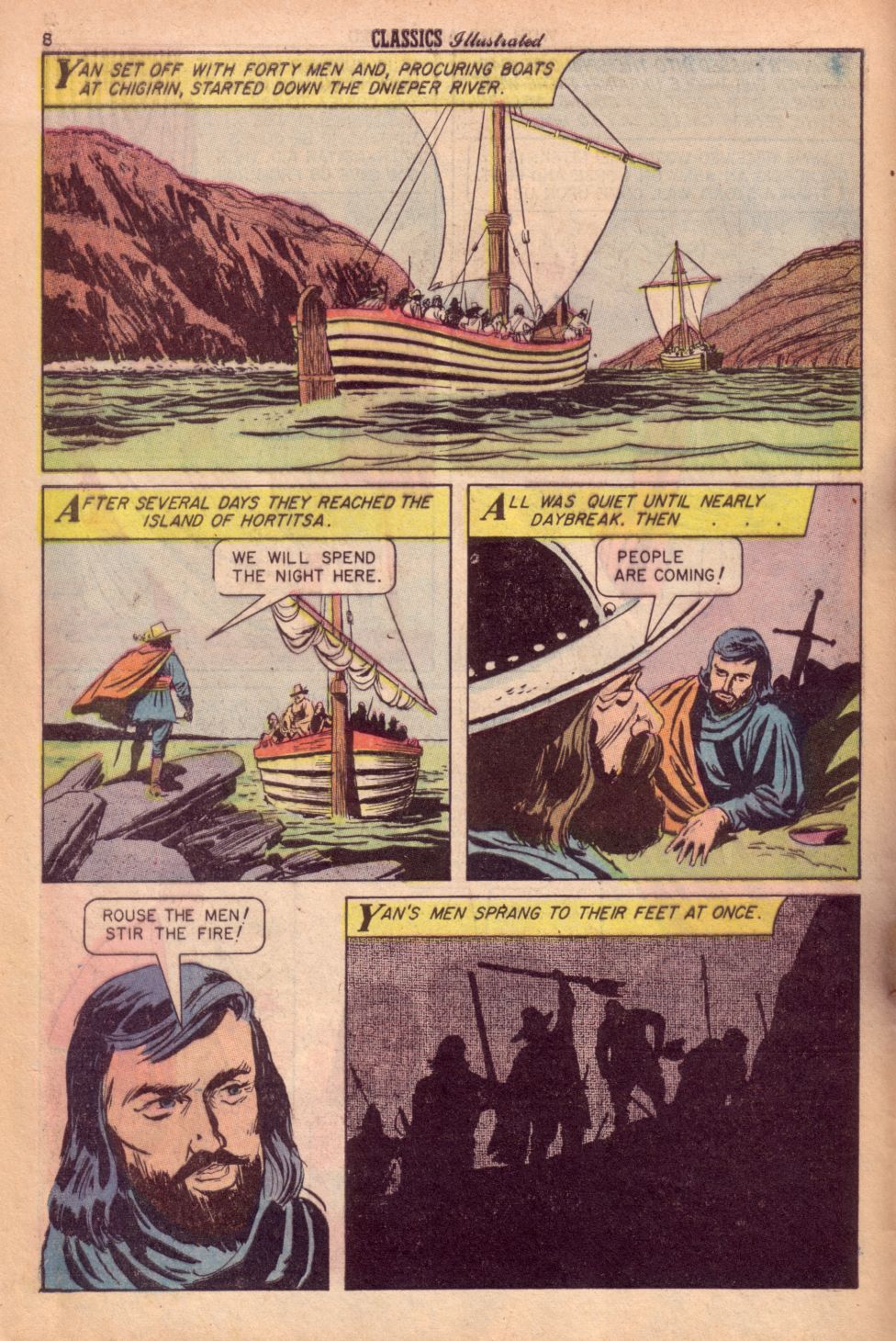 Read online Classics Illustrated comic -  Issue #146 - 10