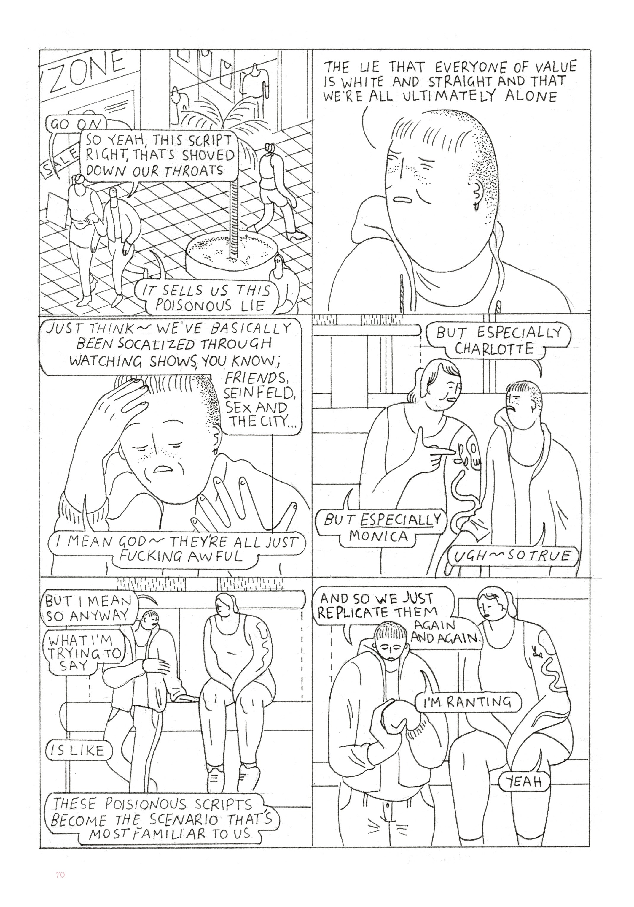Read online Now: The New Comics Anthology comic -  Issue #1 - 71