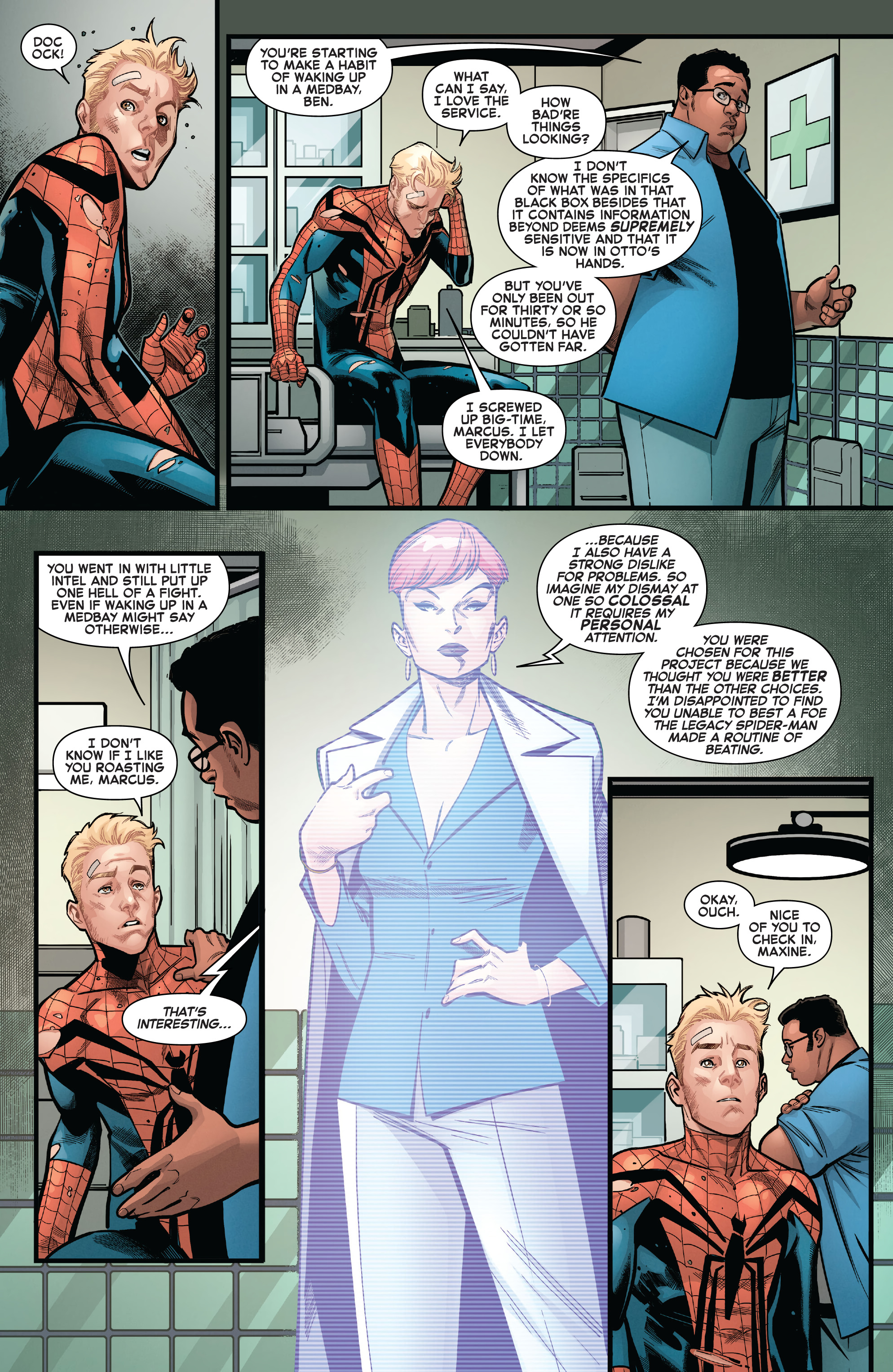 Read online The Amazing Spider-Man: Beyond Omnibus comic -  Issue # TPB (Part 4) - 8