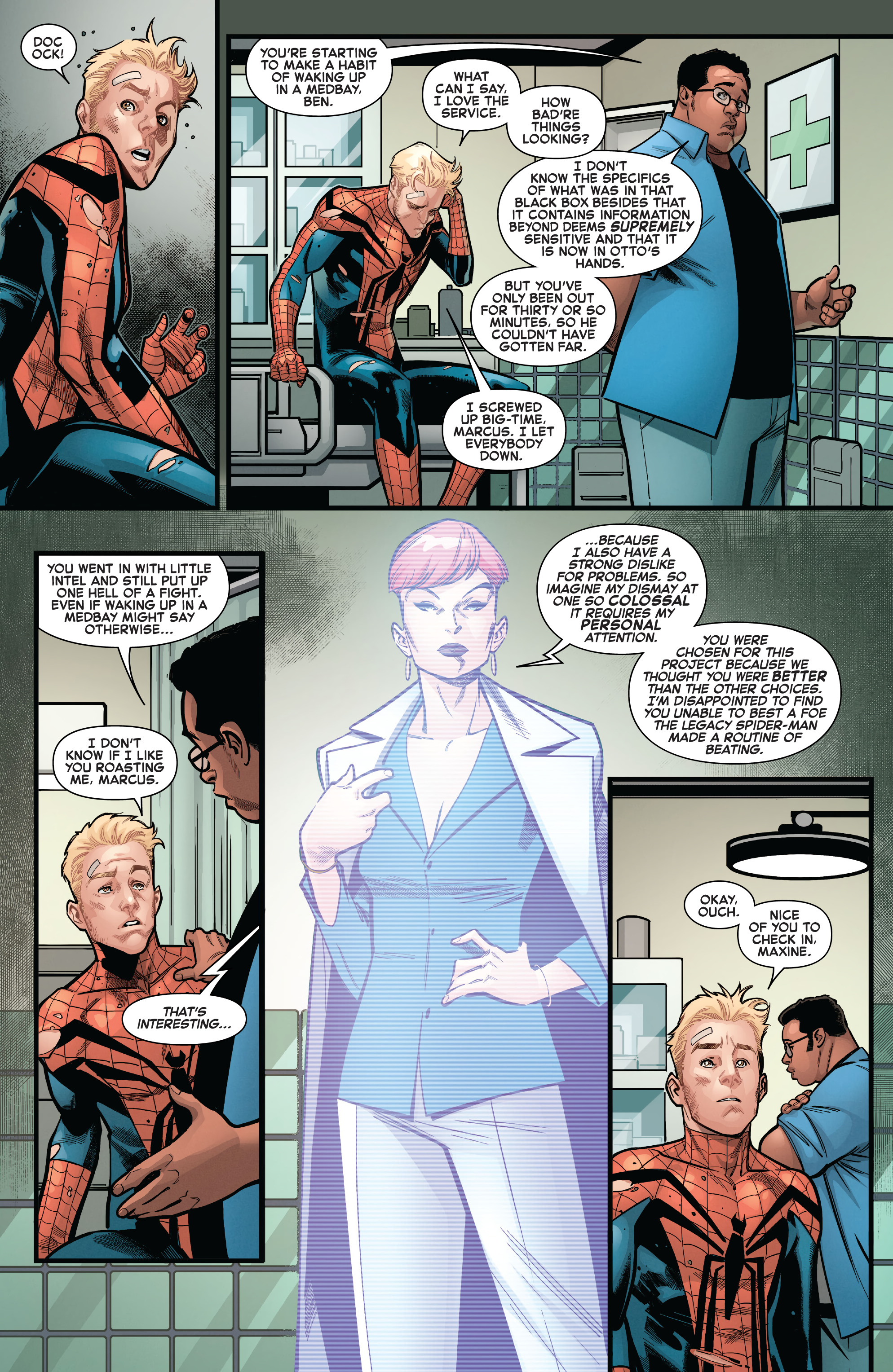 Read online The Amazing Spider-Man: Beyond Omnibus comic -  Issue # TPB (Part 4) - 8