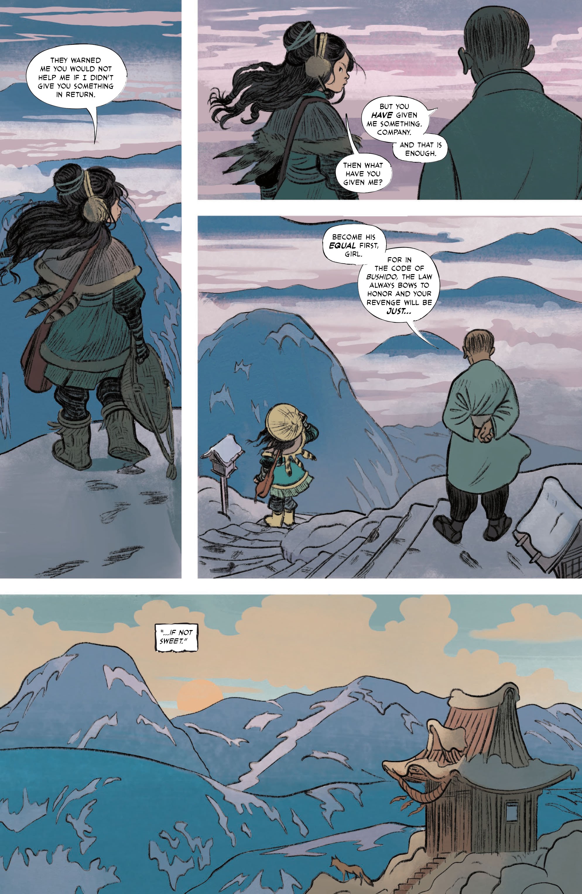 Read online Hitomi comic -  Issue #1 - 10