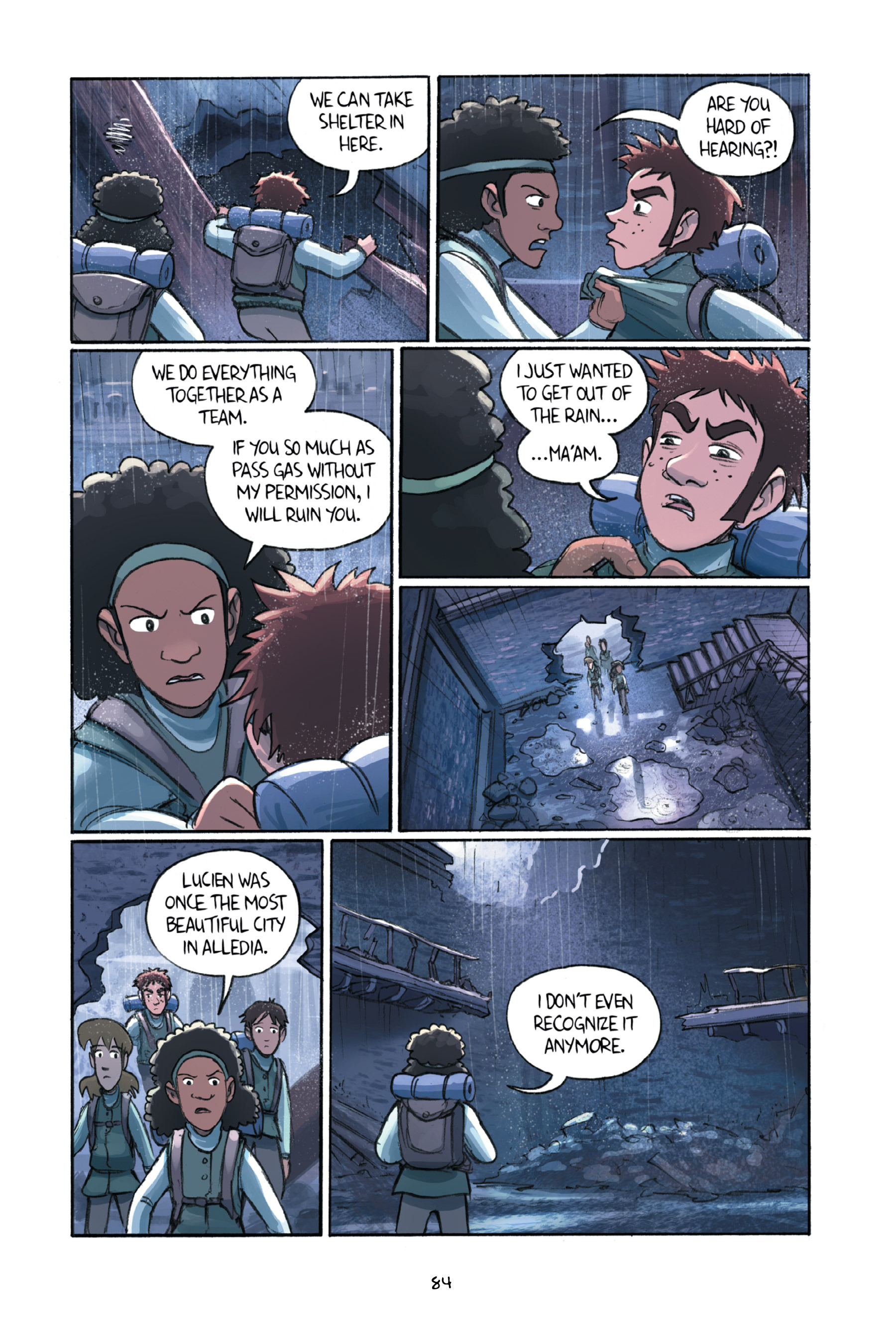Read online Amulet comic -  Issue #6 - 86