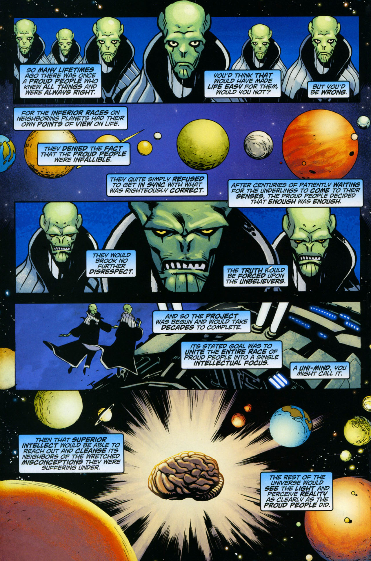 Read online Strange Adventures (2009) comic -  Issue #4 - 25