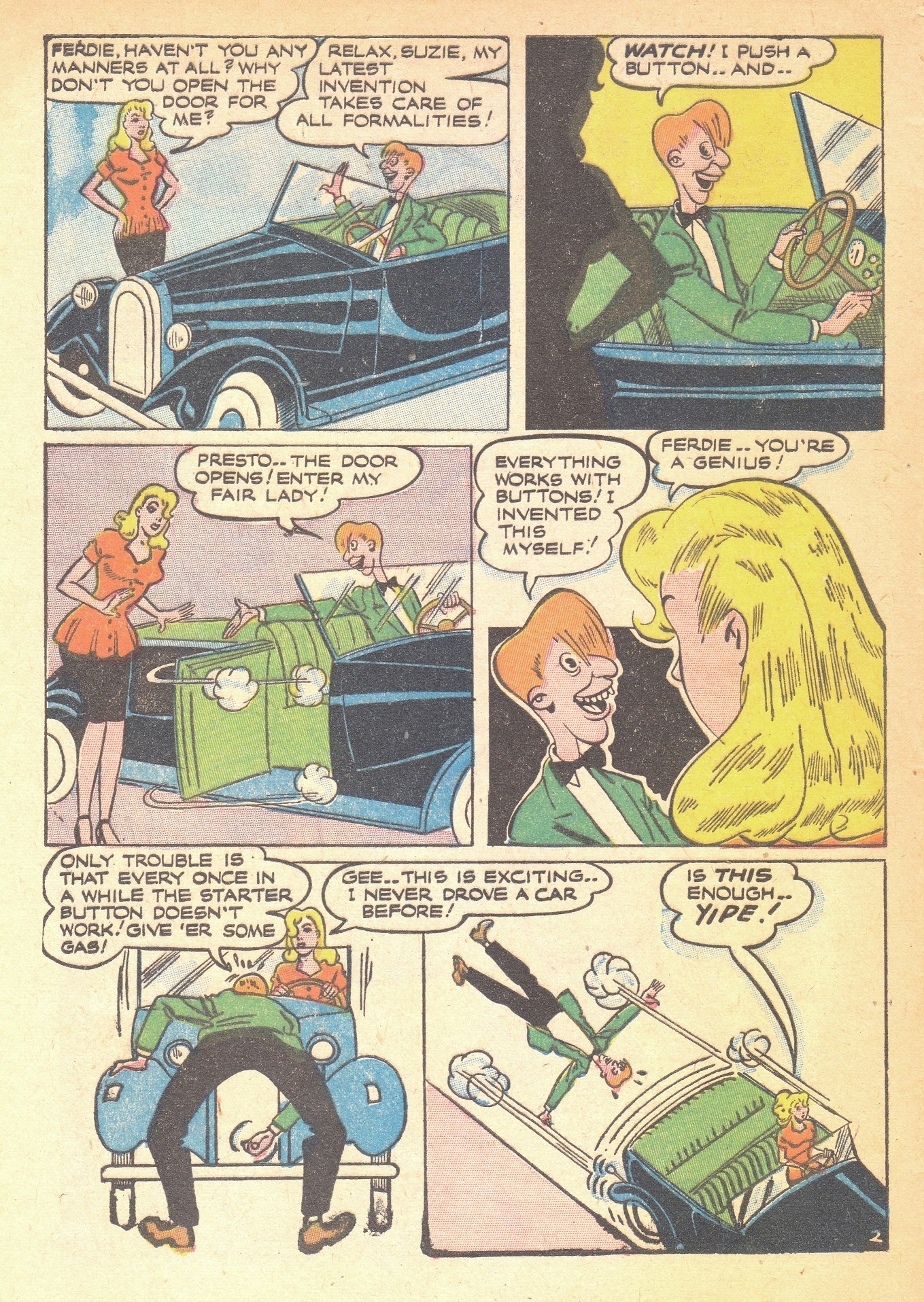 Read online Laugh (Comics) comic -  Issue #25 - 46
