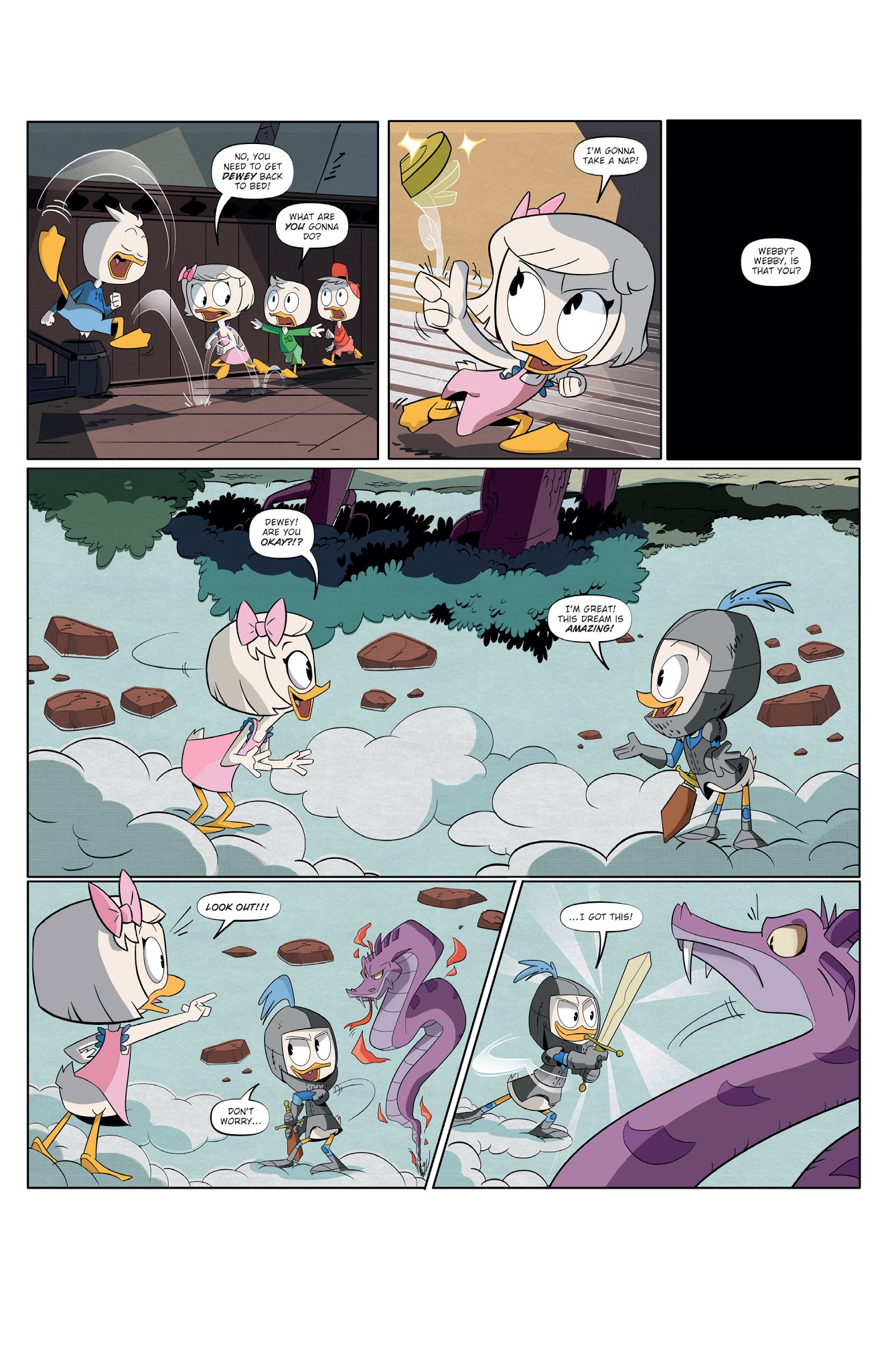 Read online Ducktales (2017) comic -  Issue #8 - 20