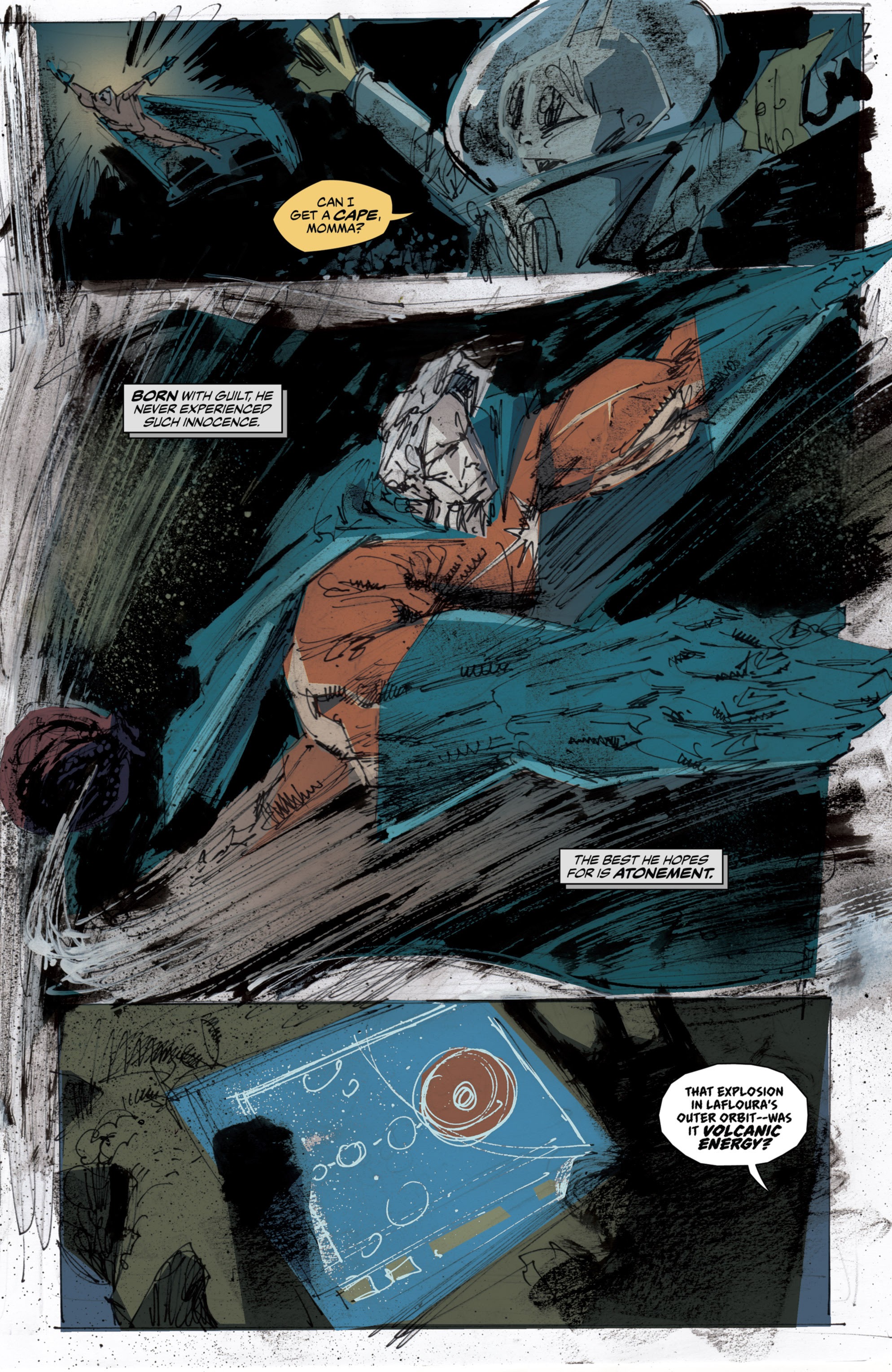 Read online The Bigger Bang comic -  Issue #1 - 11