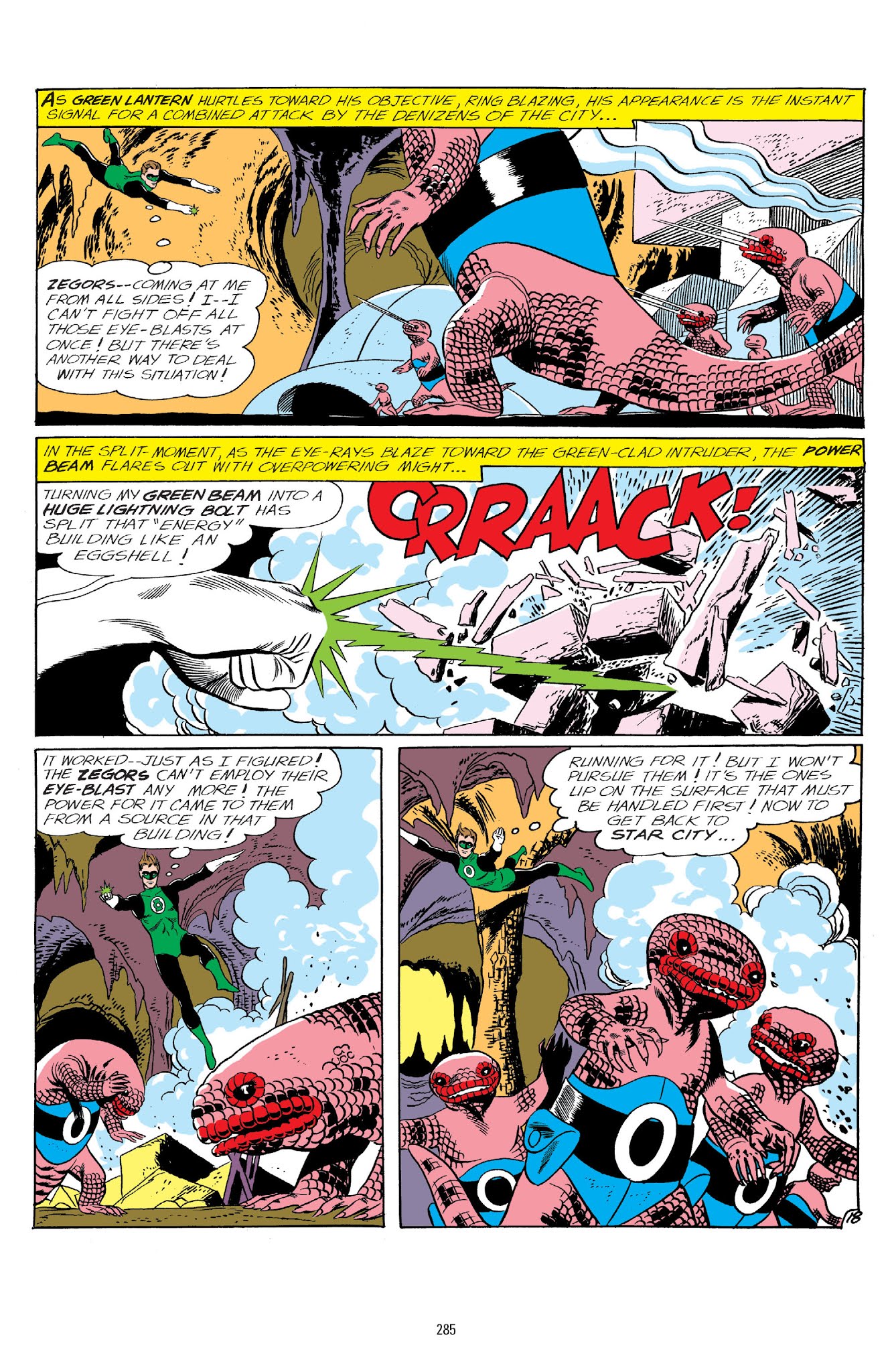 Read online Green Lantern: The Silver Age comic -  Issue # TPB 1 (Part 3) - 85