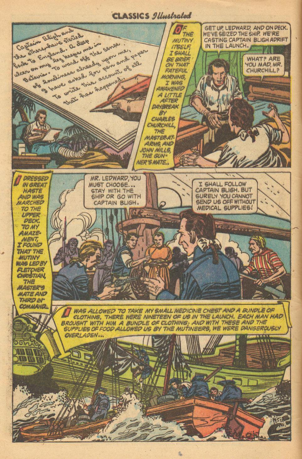Read online Classics Illustrated comic -  Issue #103 - 4