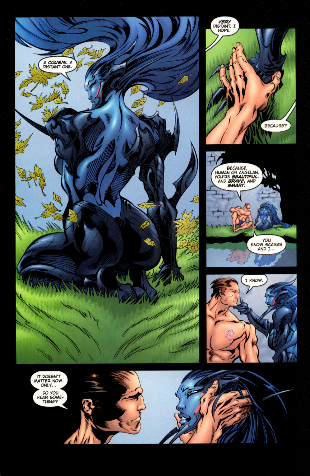 Read online C-23 comic -  Issue #5 - 23