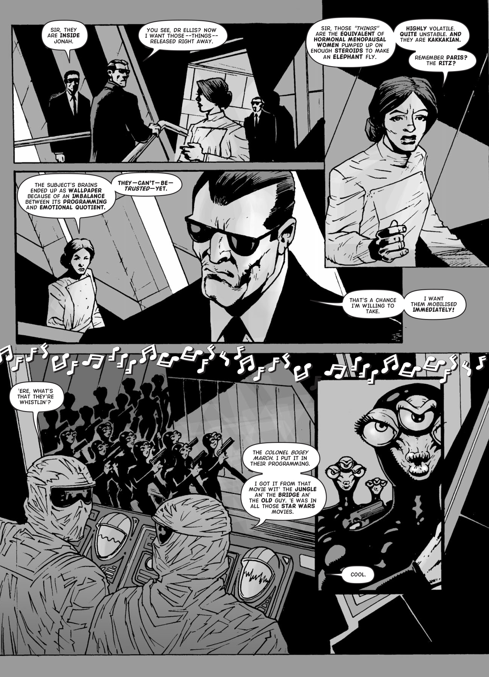 Read online Judge Dredd Megazine (Vol. 5) comic -  Issue #365 - 99